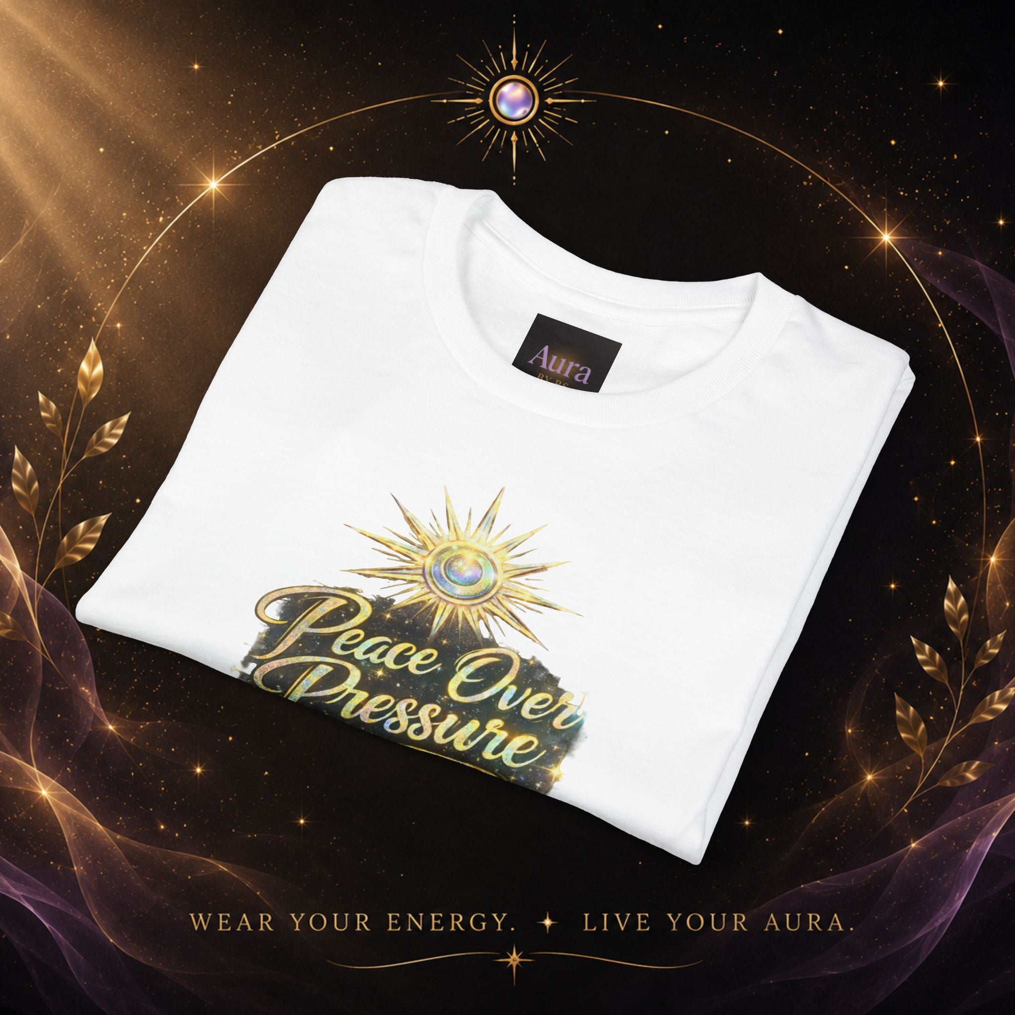 Peace over pressure T-Shirt | Inspirational