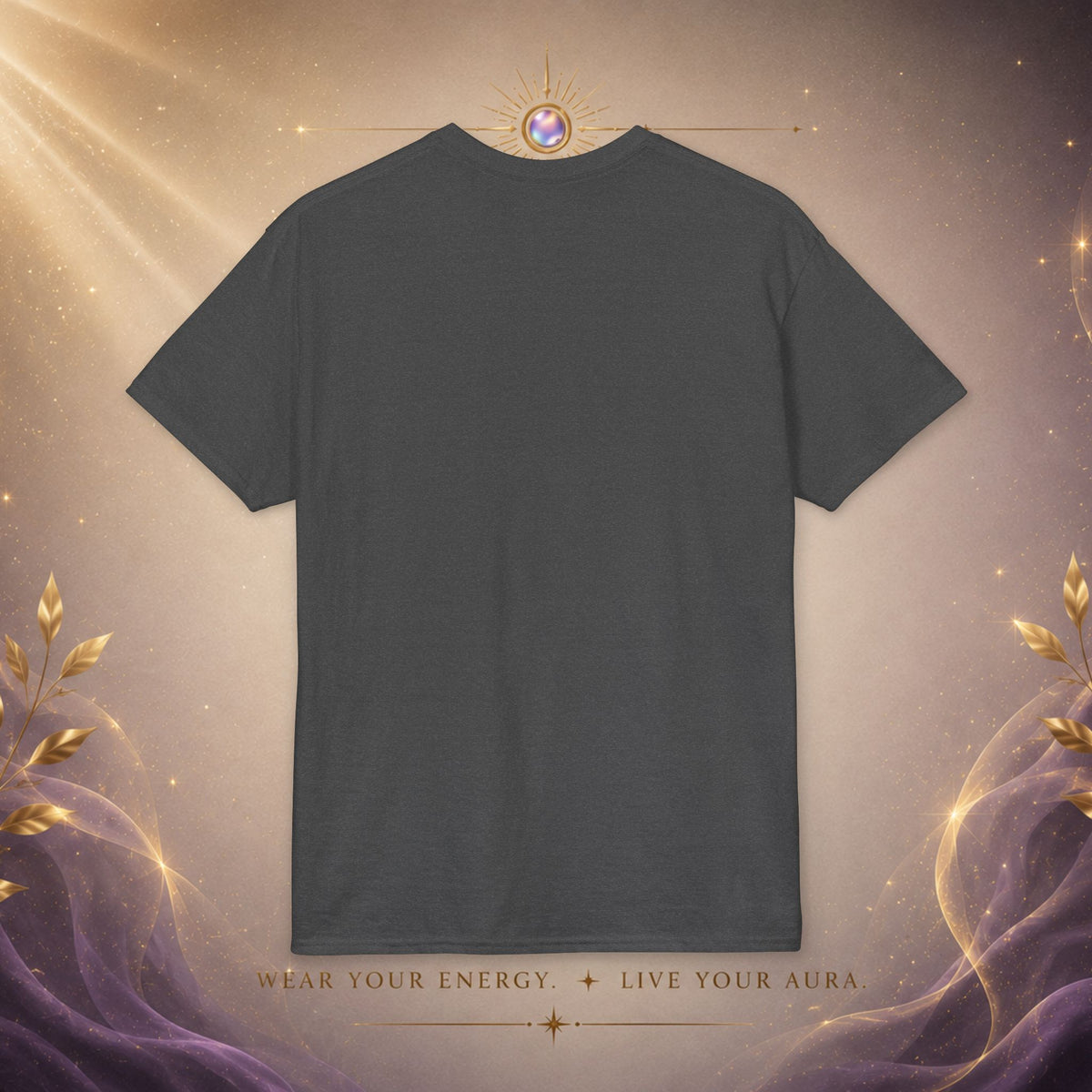 Move With Intention T-Shirt — Motivational Inspirational Tee