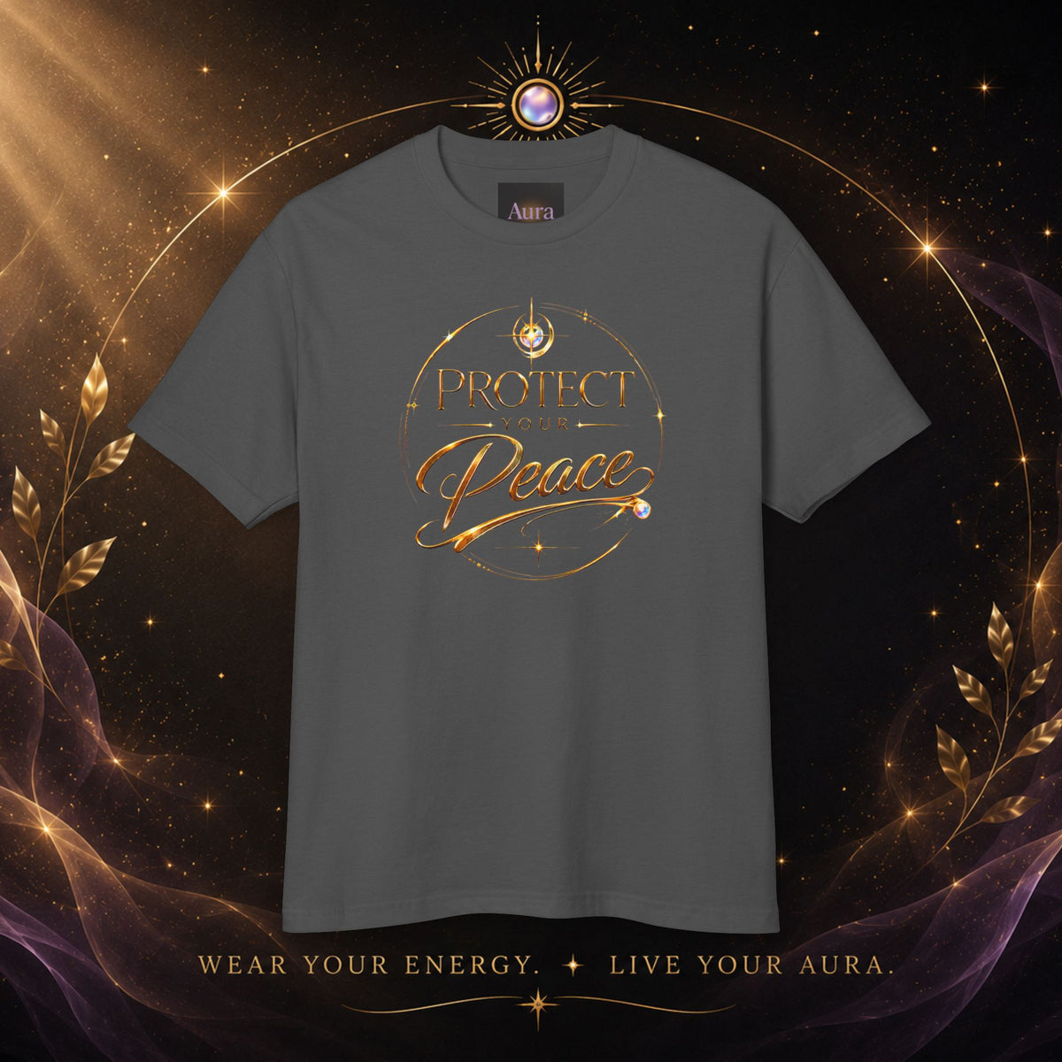 Protect Your Peace T-Shirt — Inspirational Comfort Tee
