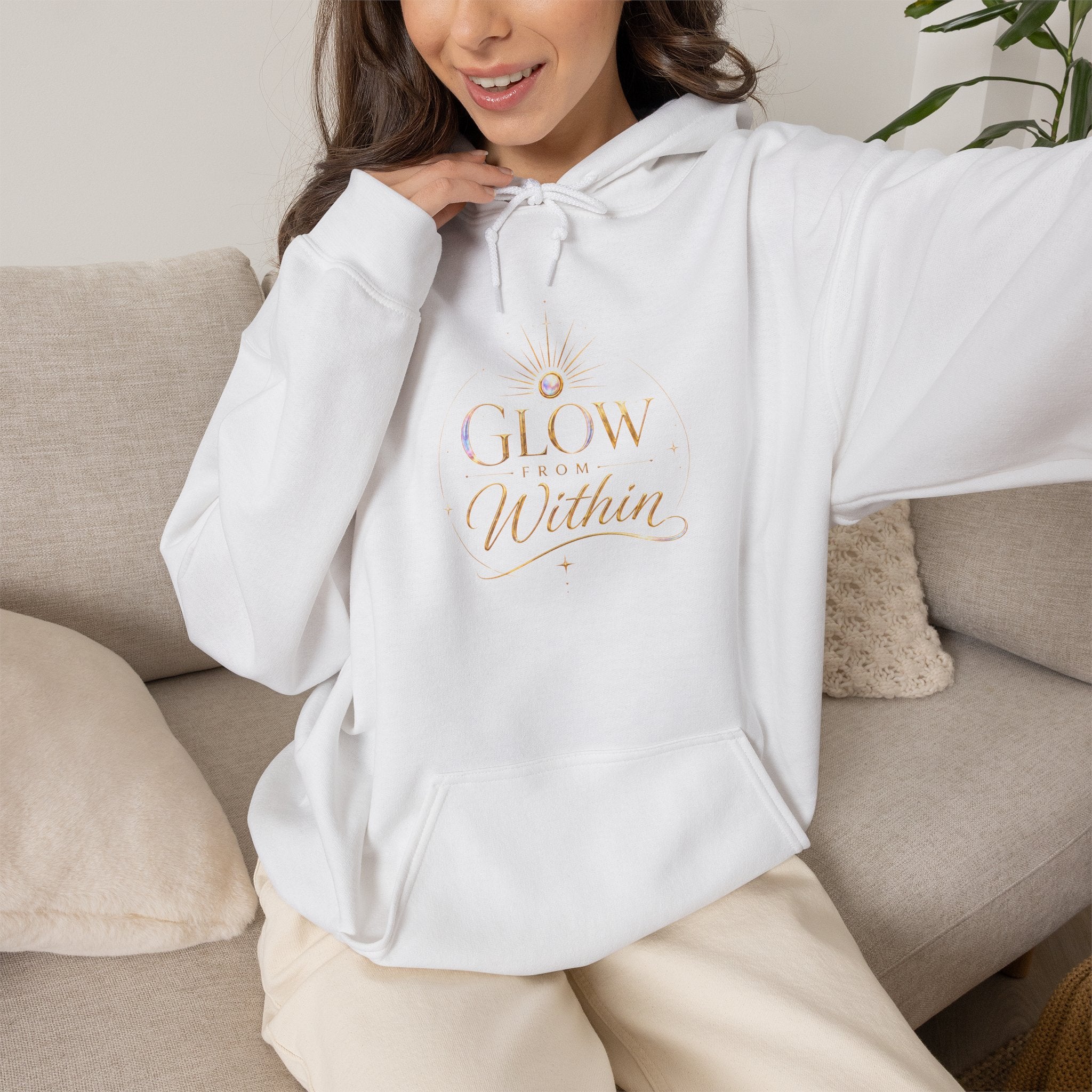 Glow Within Hoodie — Inspirational