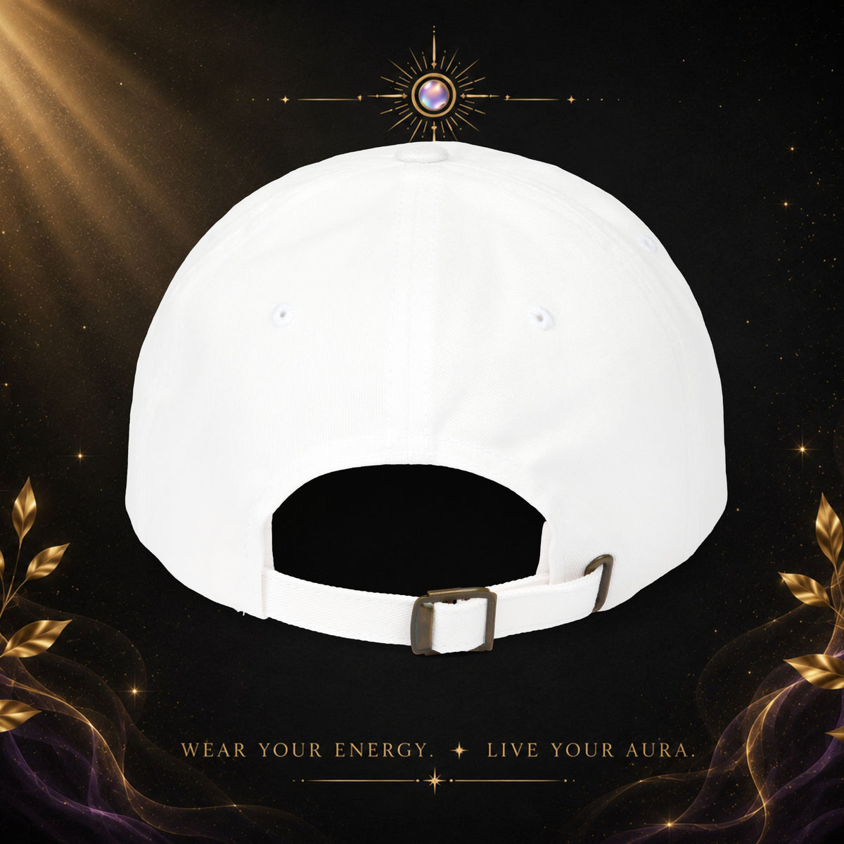 Divine Embroidered Ball Cap - Premium Hat- Aura By RS®