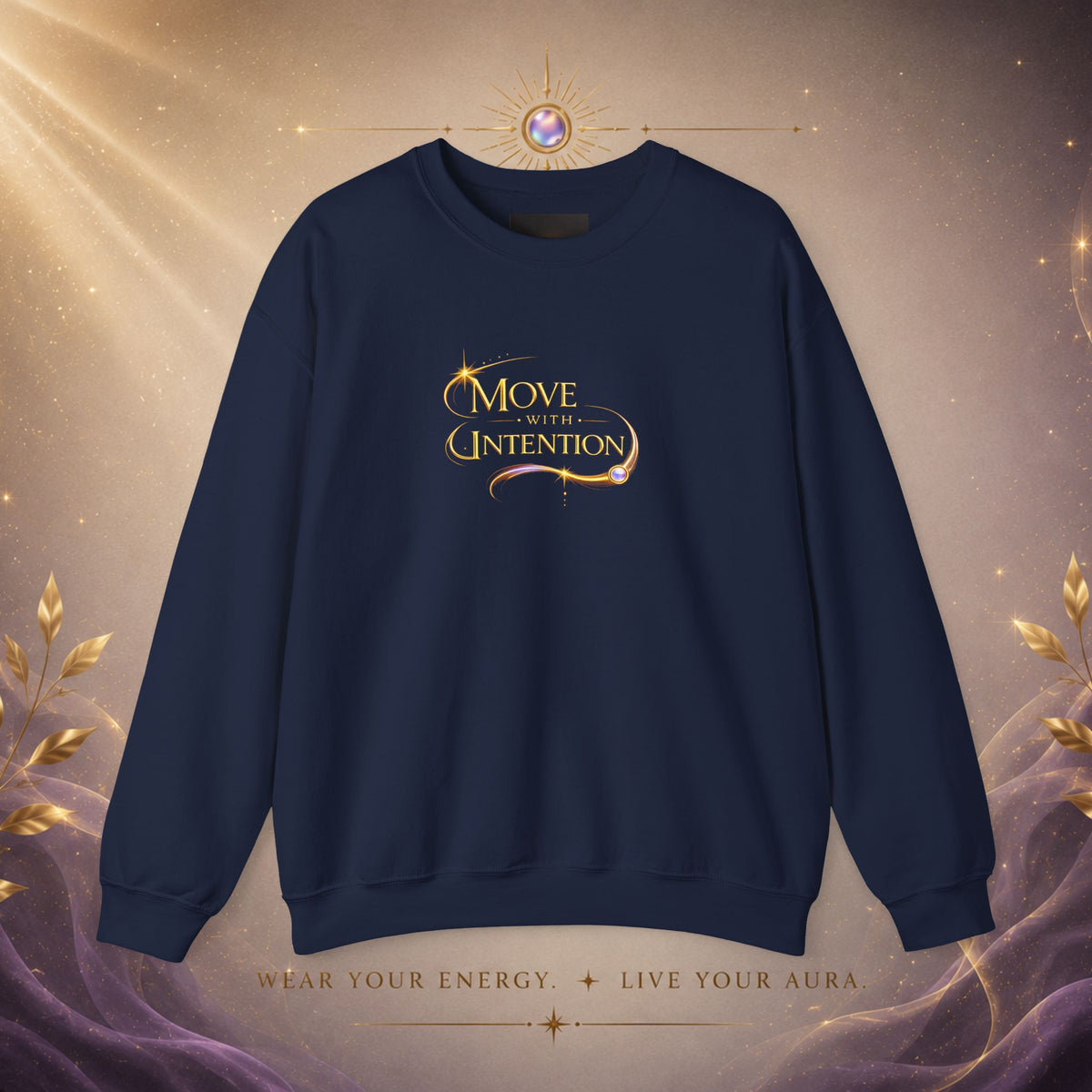 Move With Intention Crewneck Sweatshirt