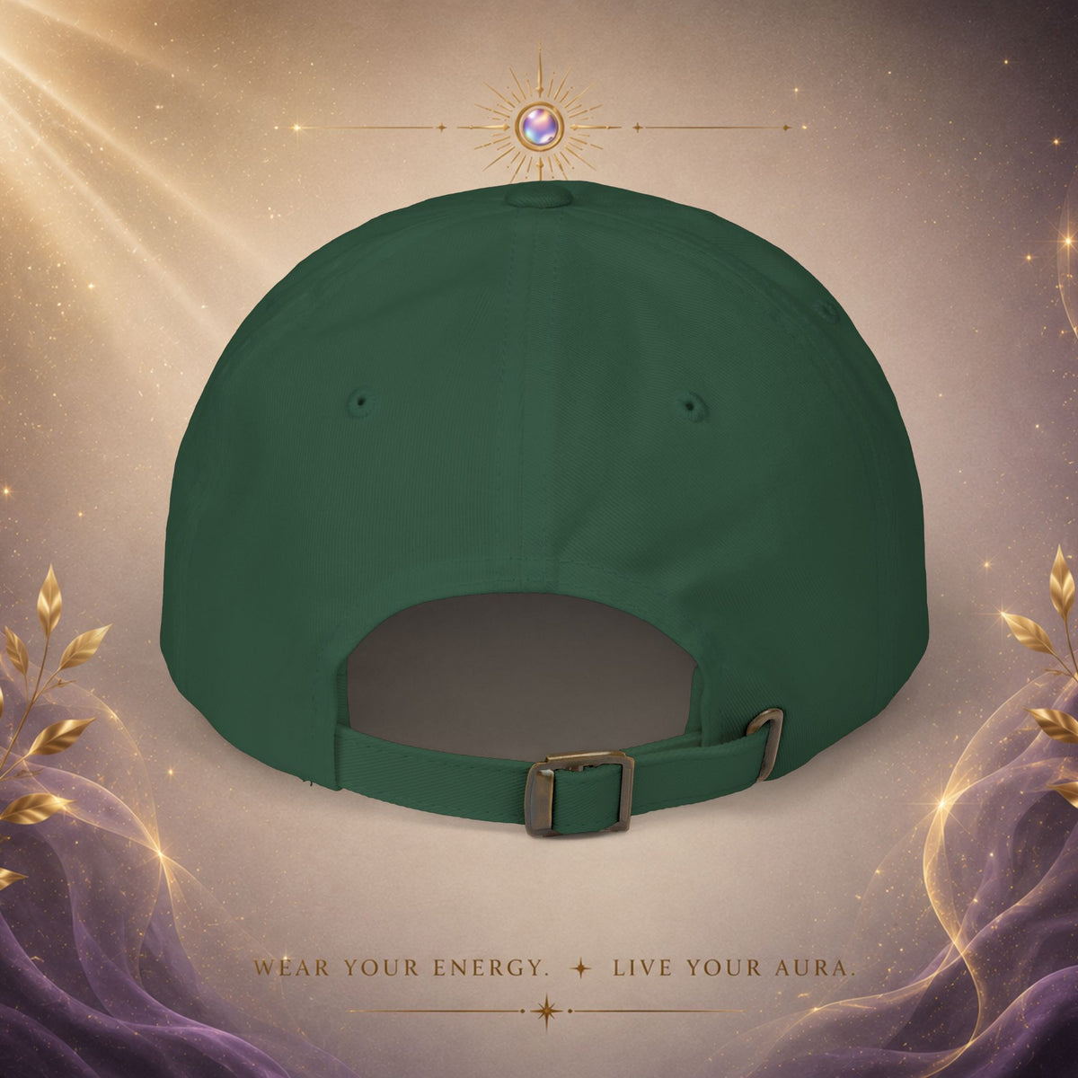 Dad Cap — Lead with Thoughtfulness Embroidered Hat