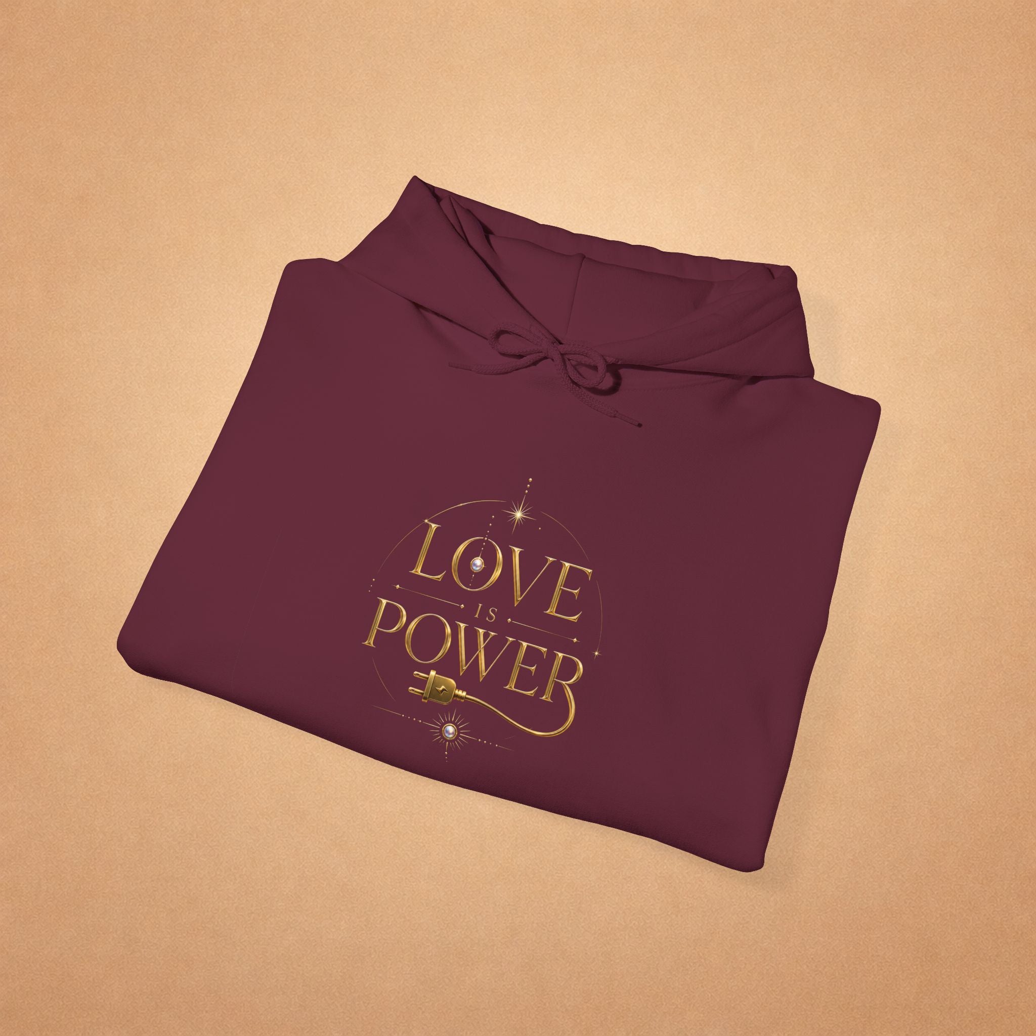 LoveL Power Hoodie — Minimalist Empowerment Pullover - AURA BY RS ®
