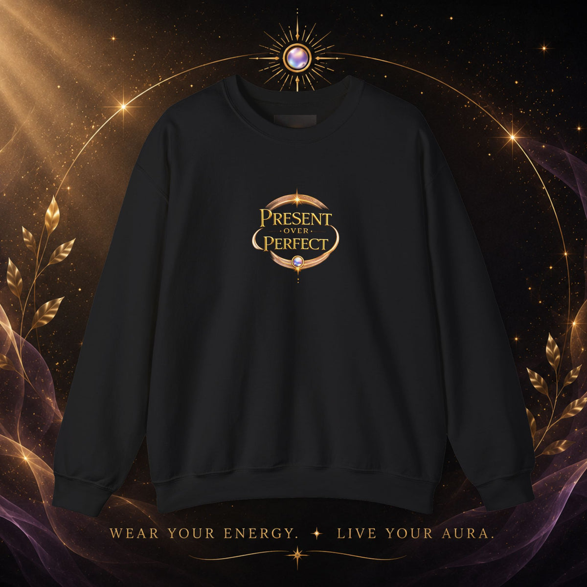 Present Over Perfect Crewneck Sweatshirt