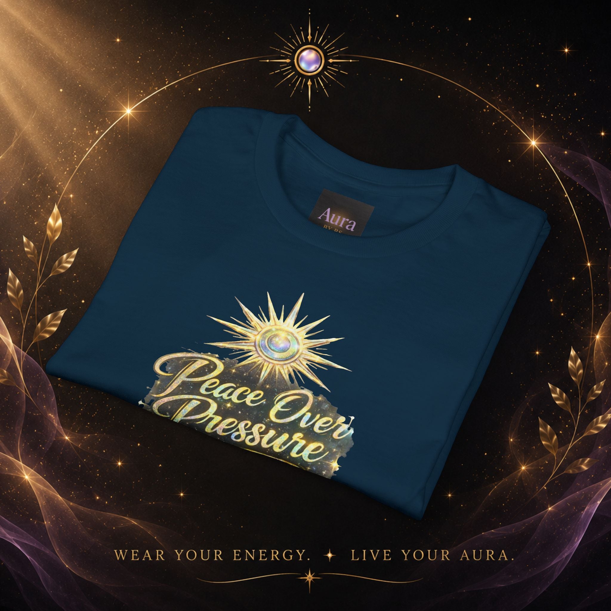 Peace over pressure T-Shirt | Inspirational