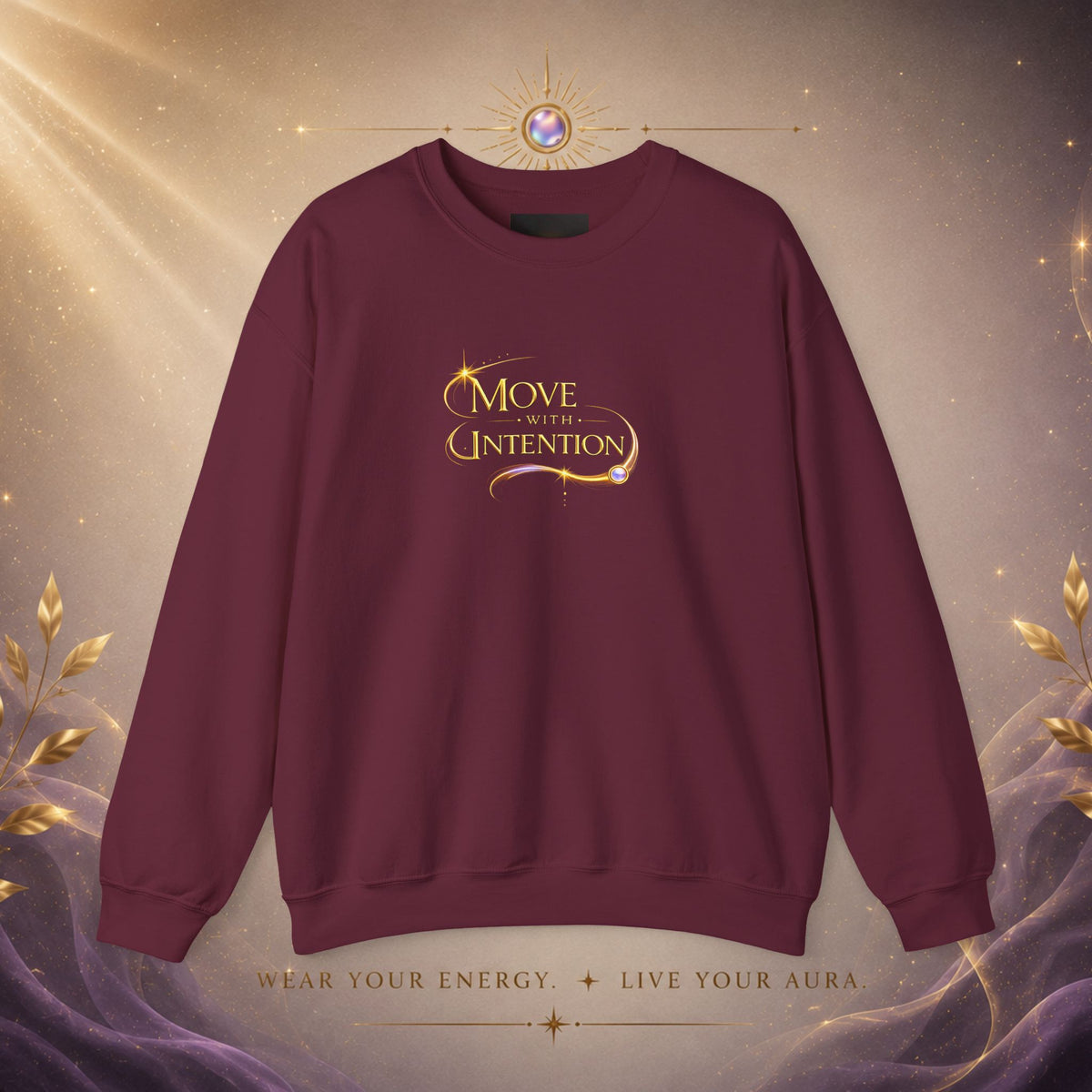 Move With Intention Crewneck Sweatshirt