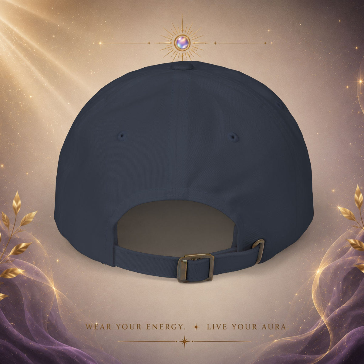 Dad Cap — Lead with Thoughtfulness Embroidered Hat
