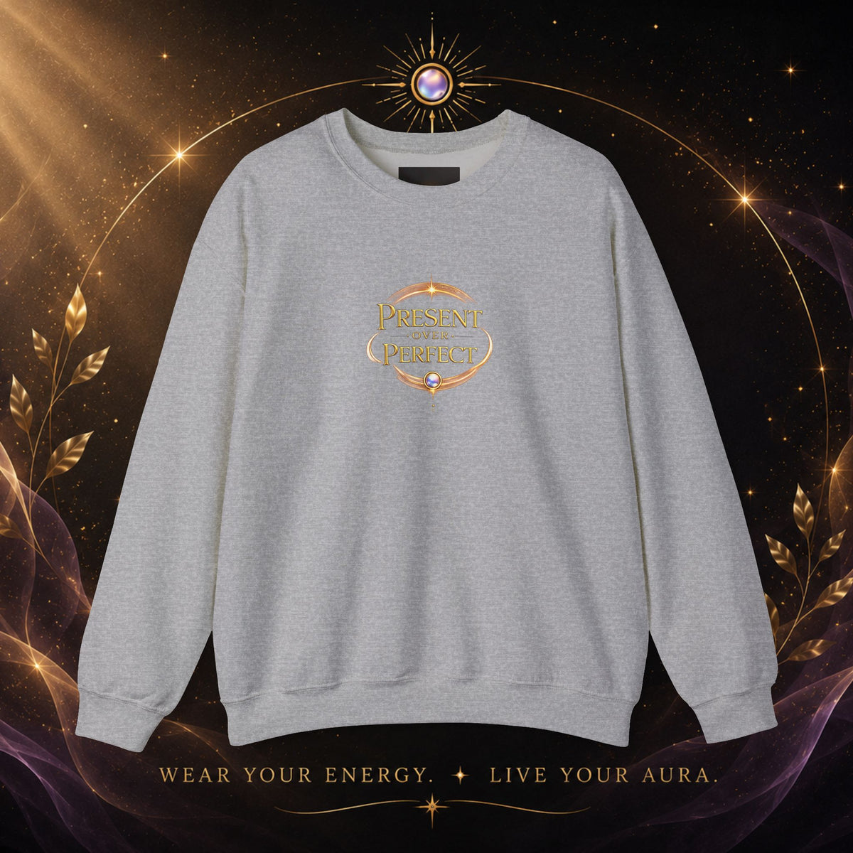 Present Over Perfect Crewneck Sweatshirt