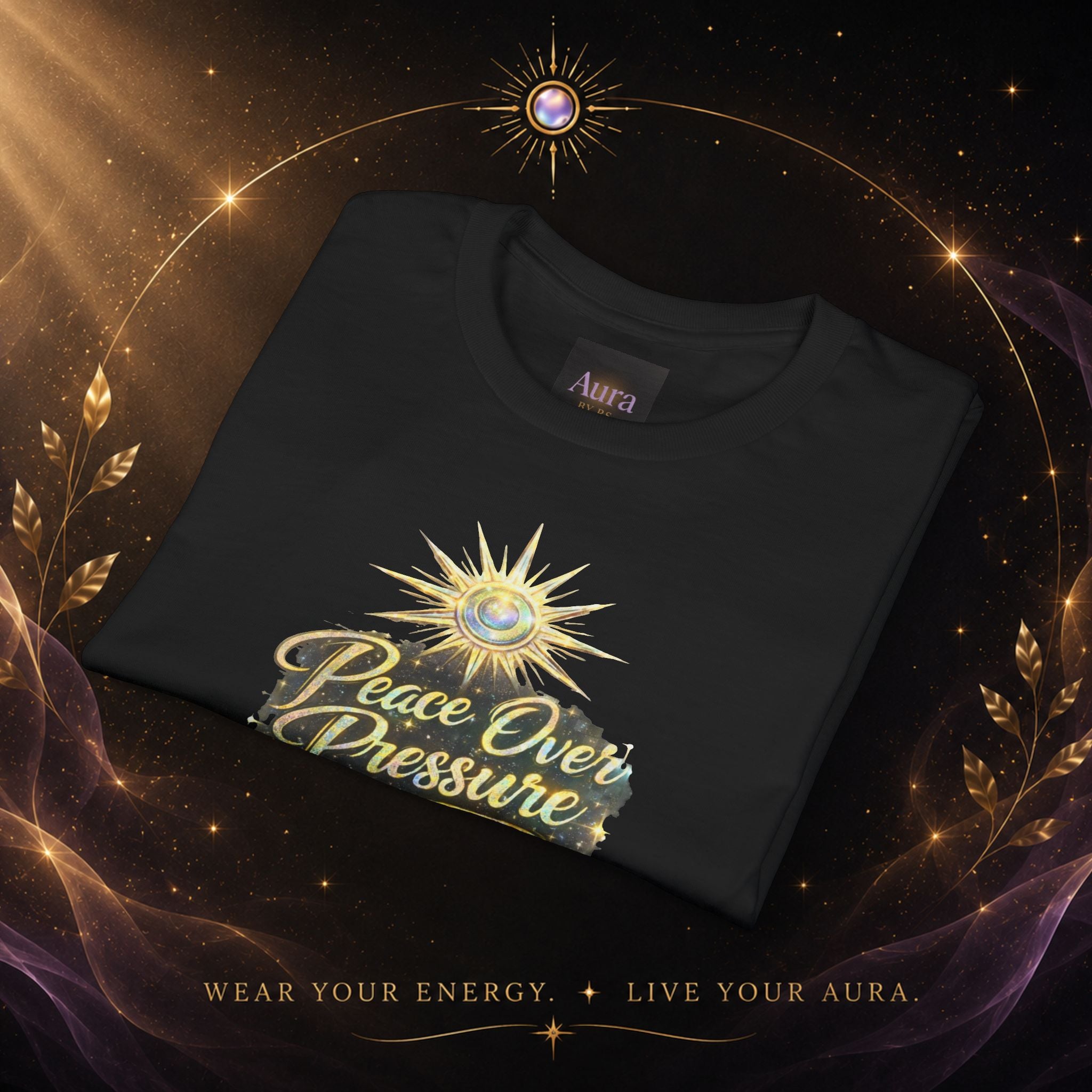 Peace over pressure T-Shirt | Inspirational