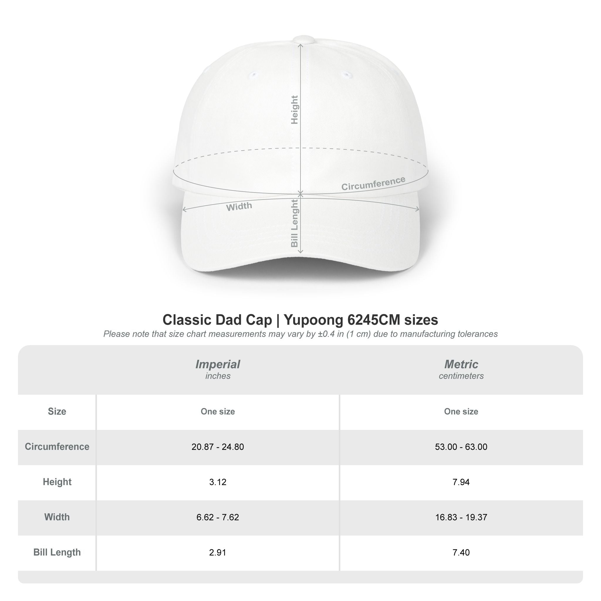Centered Embroidered — Baseball Hat with Gold Stitching - AURA BY RS ®
