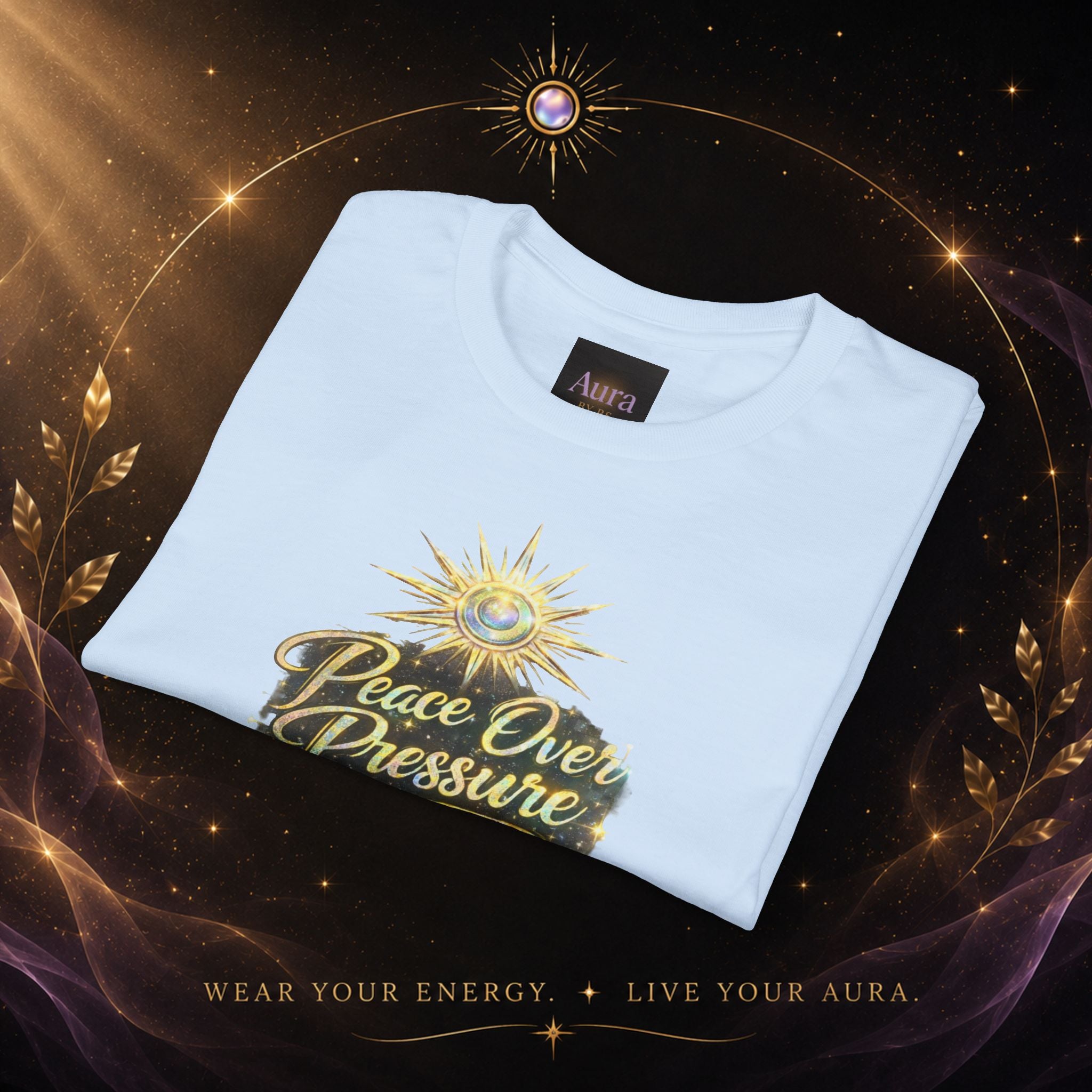 Peace over pressure T-Shirt | Inspirational