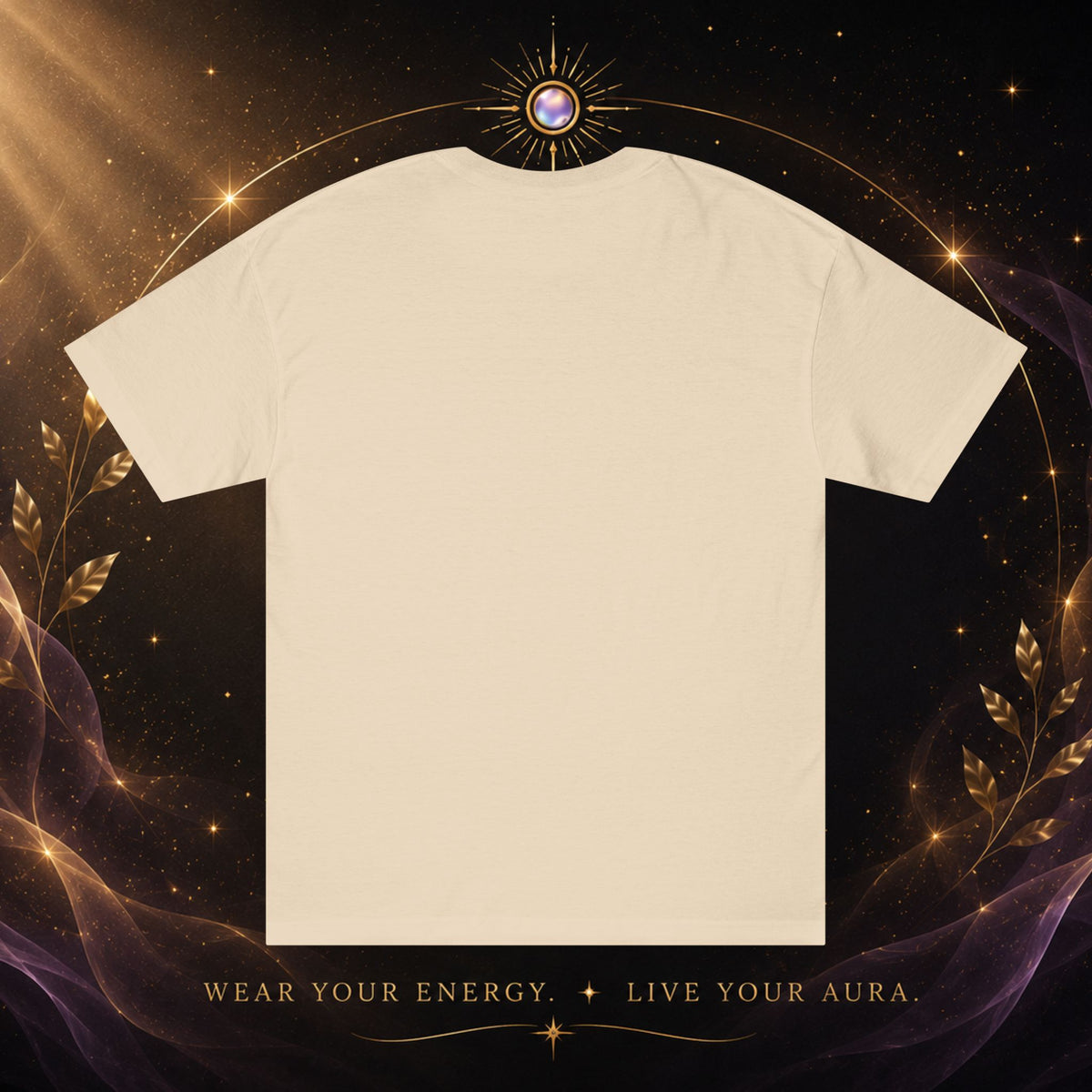 My Cute Aura T‑Shirt — Whimsical Celestial Graphic Tee