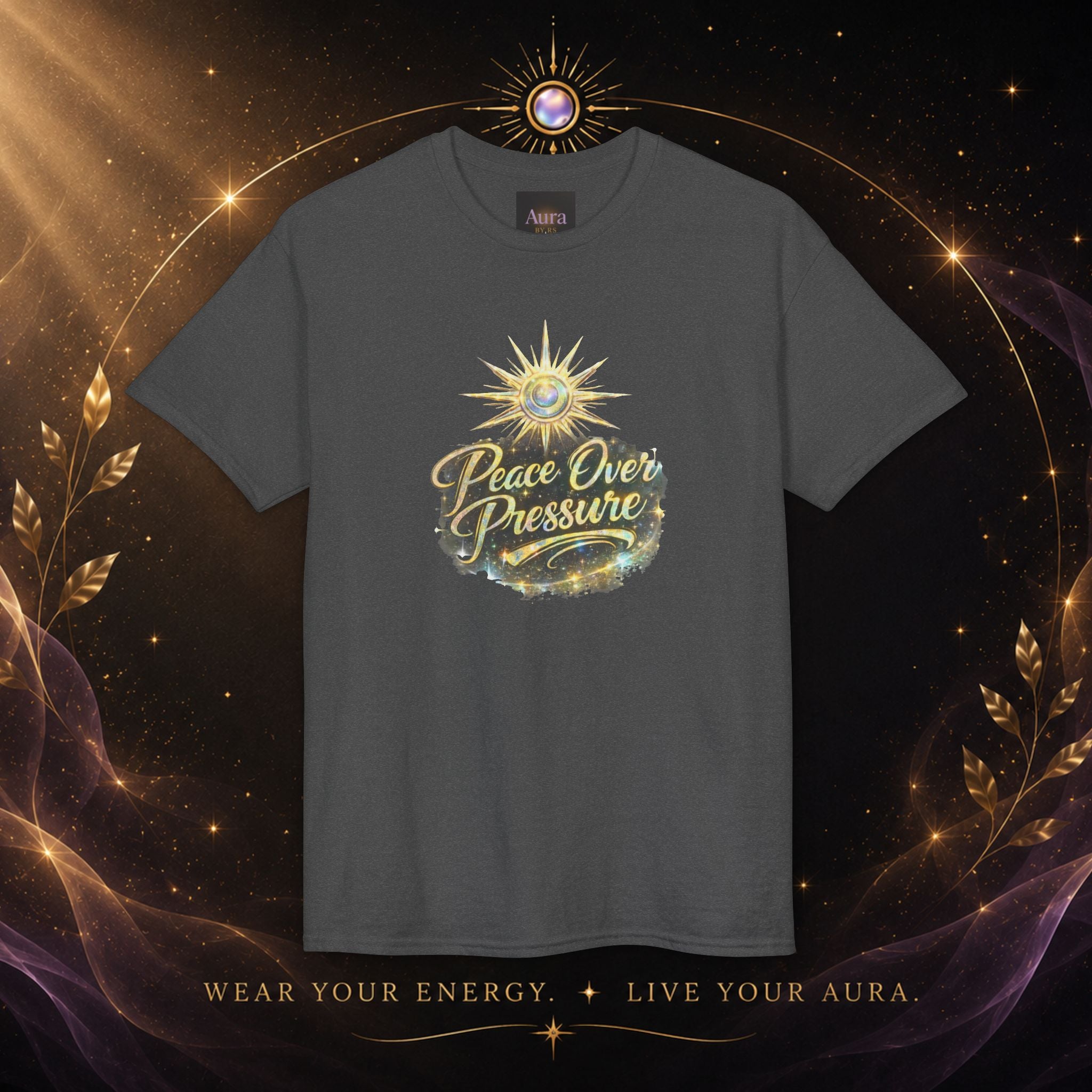 Peace over pressure T-Shirt | Inspirational