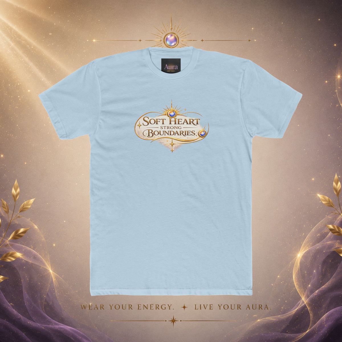 Soft Heart, Bold Boundaries Tee — Empowerment Graphic T-Shirt