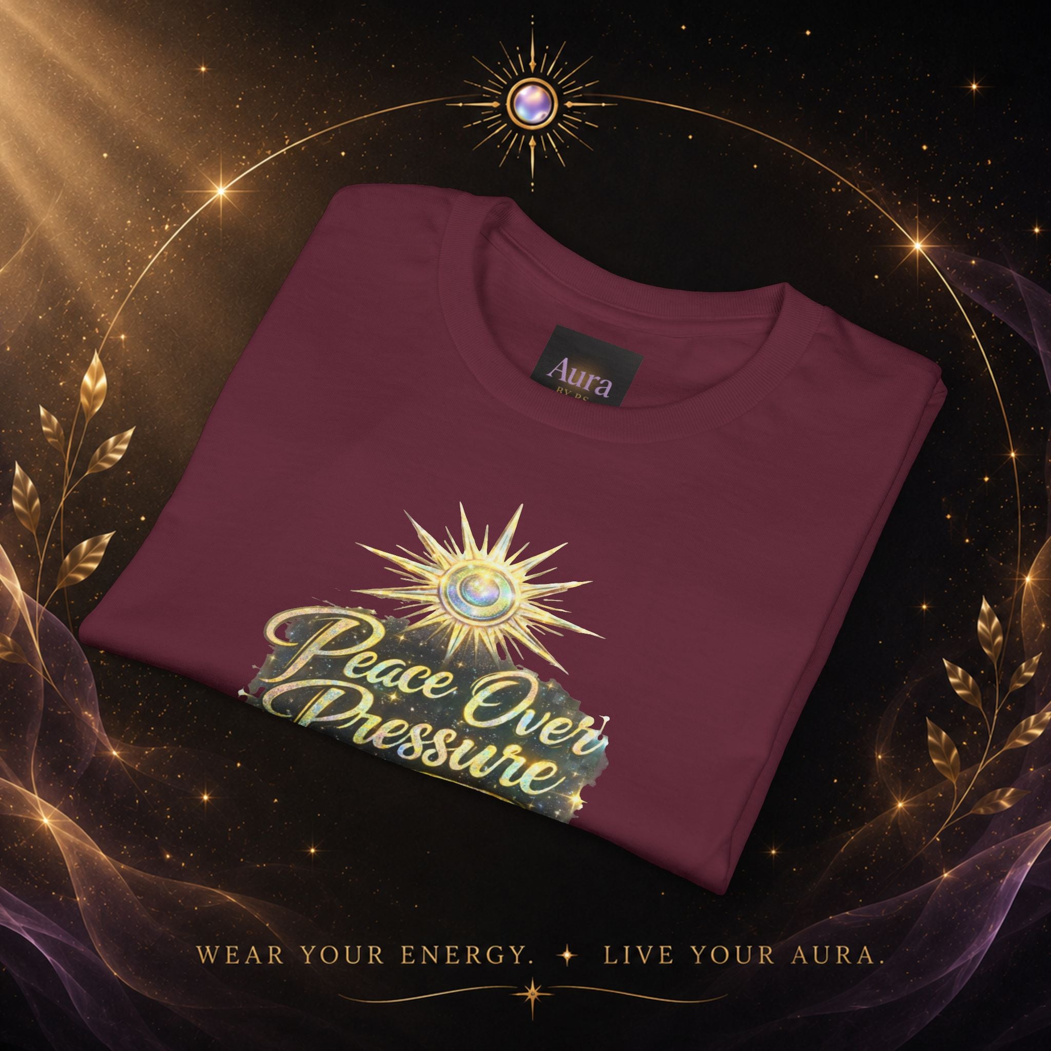 Peace over pressure T-Shirt | Inspirational