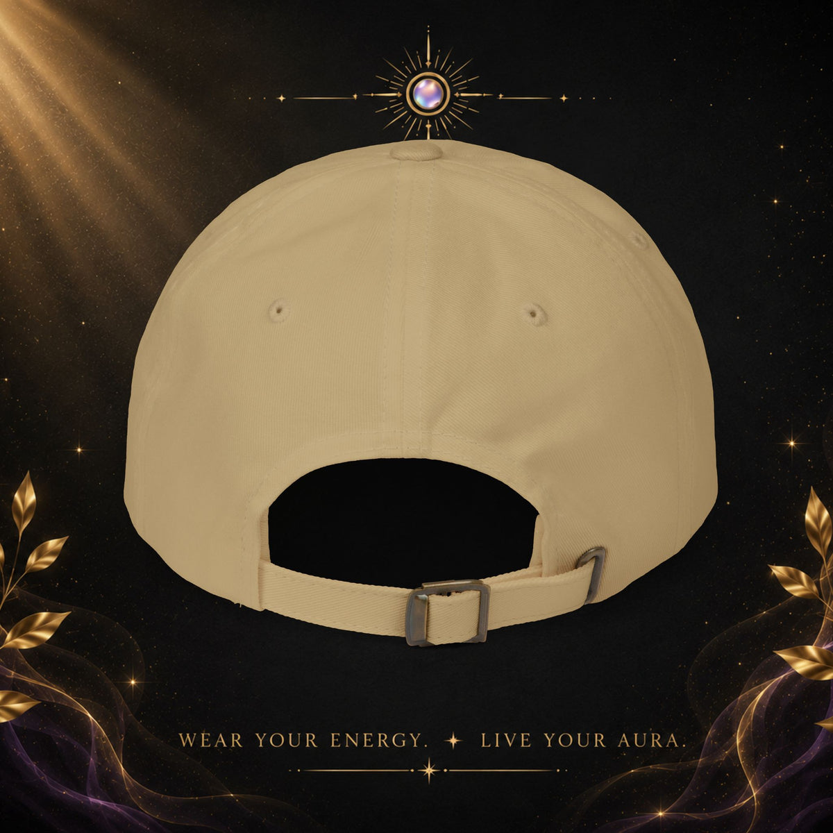 Divine Embroidered Ball Cap - Premium Hat- Aura By RS®