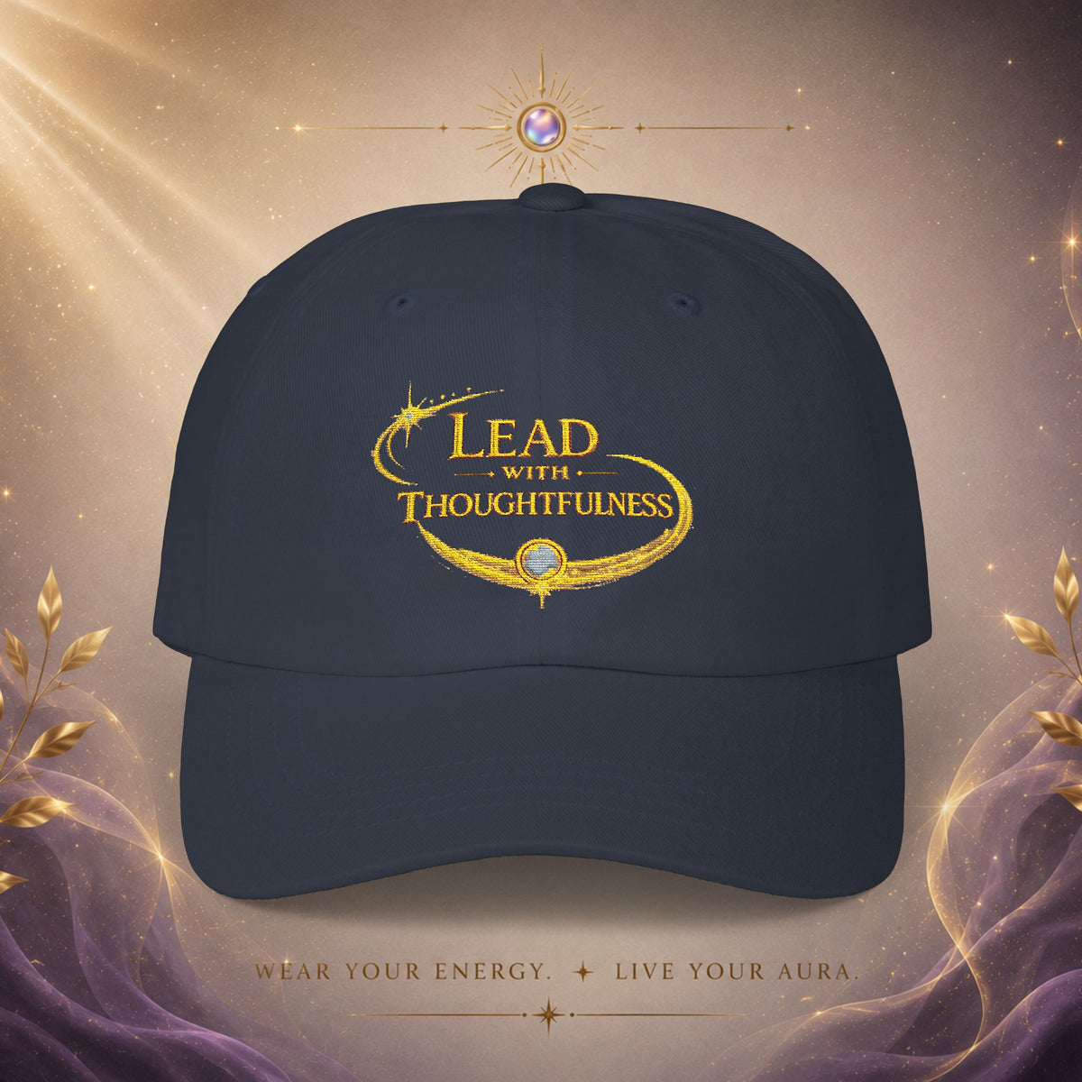 Dad Cap — Lead with Thoughtfulness Embroidered Hat