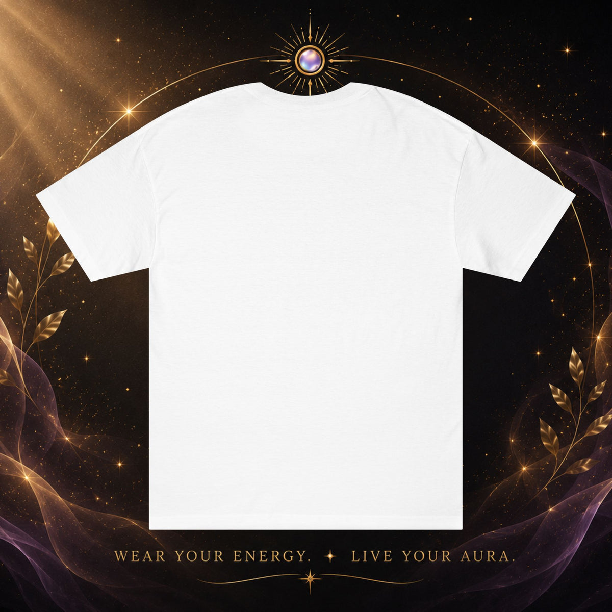 My Cute Aura T‑Shirt — Whimsical Celestial Graphic Tee