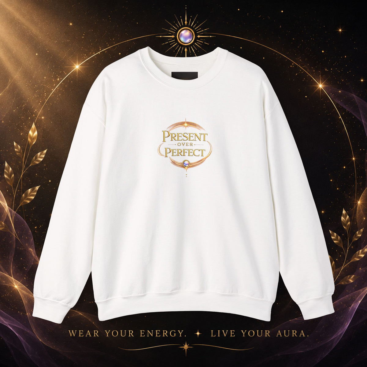 Present Over Perfect Crewneck Sweatshirt