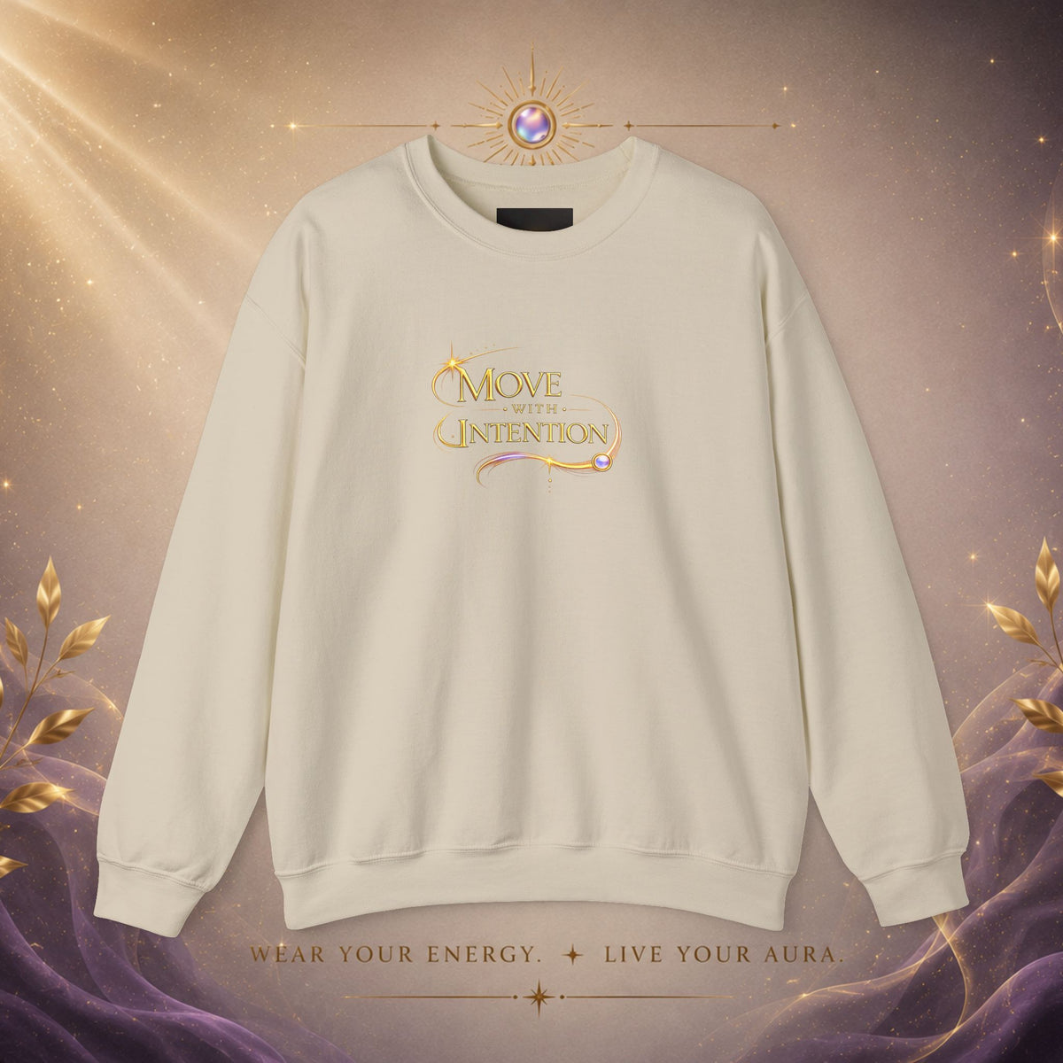 Move With Intention Crewneck Sweatshirt