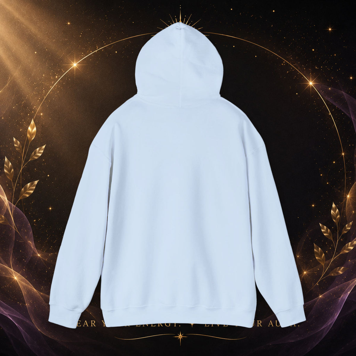 Strong Boundaries Aura Hoodie — Motivational Graphic Hoodie