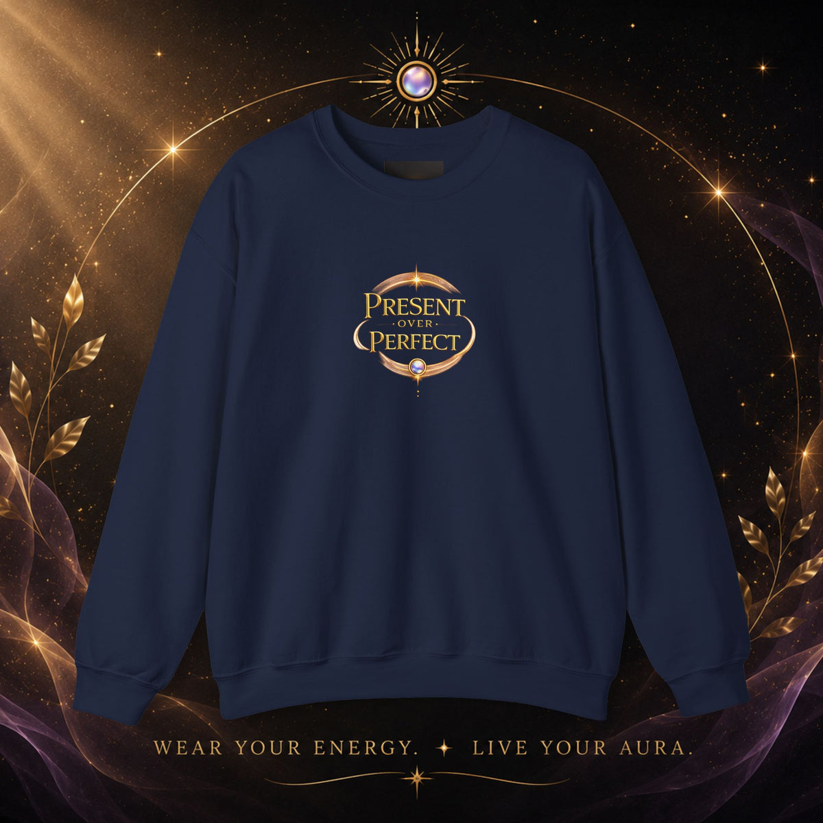 Present Over Perfect Crewneck Sweatshirt