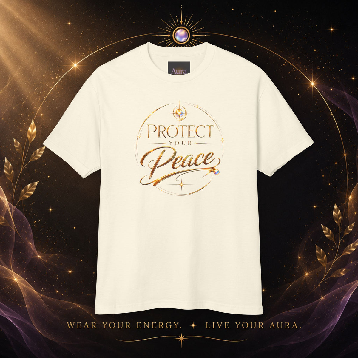 Protect Your Peace T-Shirt — Inspirational Comfort Tee