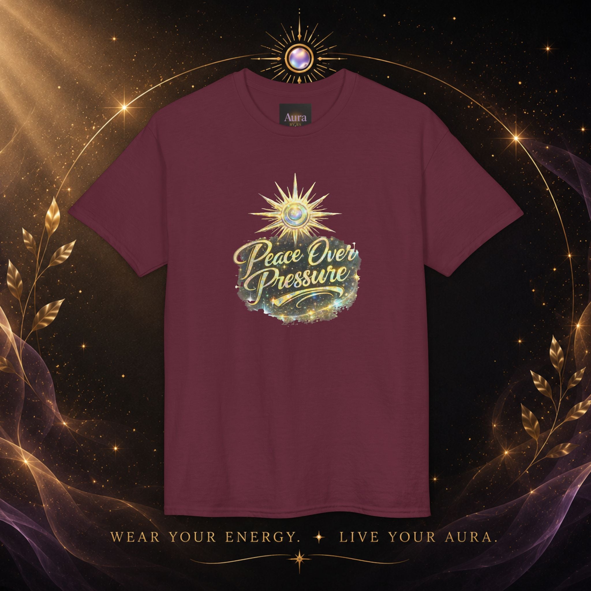 Peace over pressure T-Shirt | Inspirational
