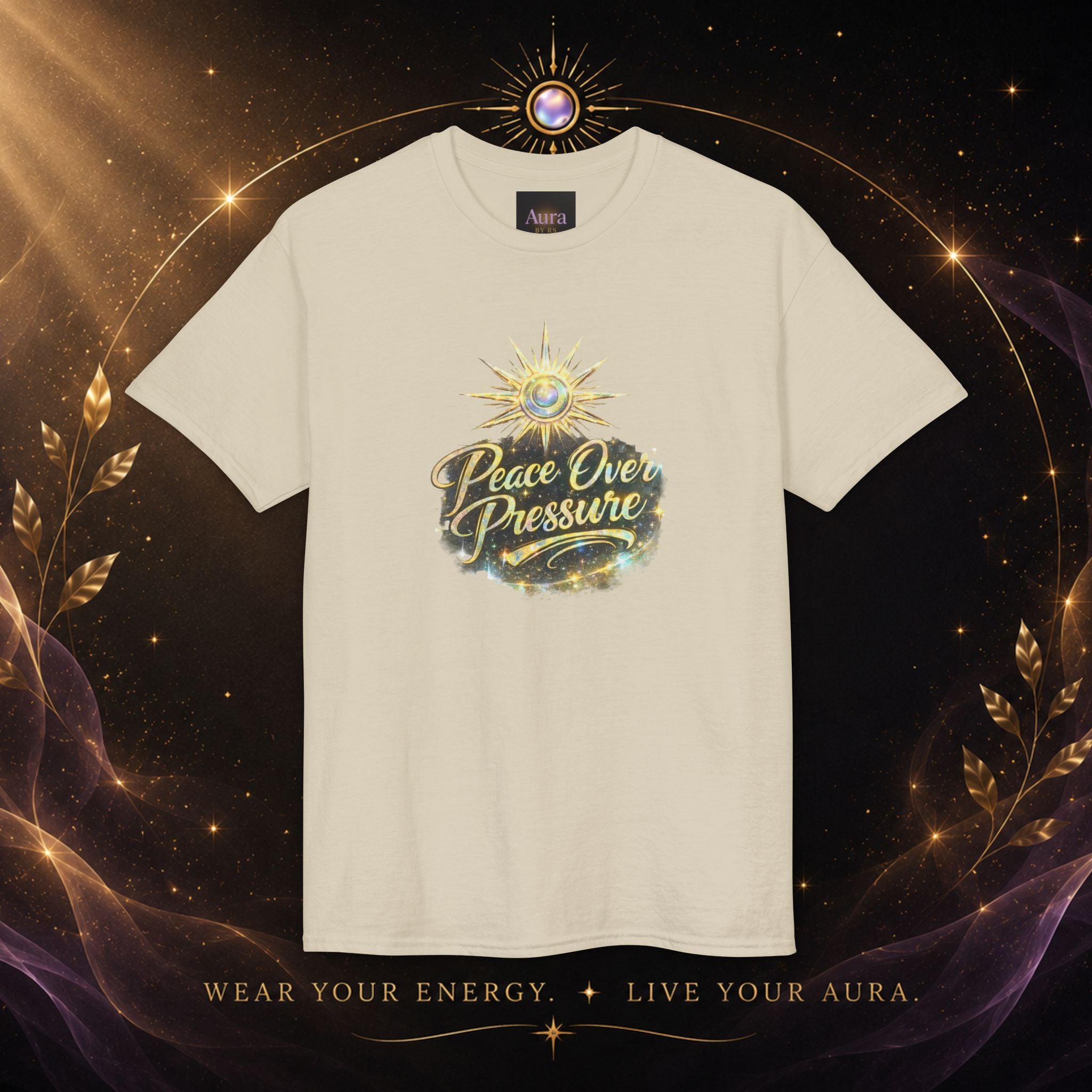 Peace over pressure T-Shirt | Inspirational