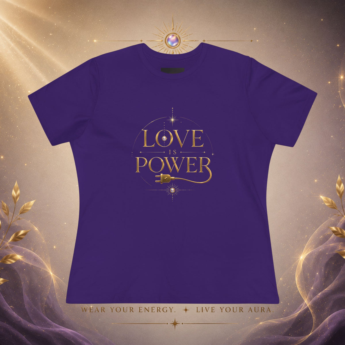 Love Is Power Tee — Inspirational Women's Graphic T‑Shirt