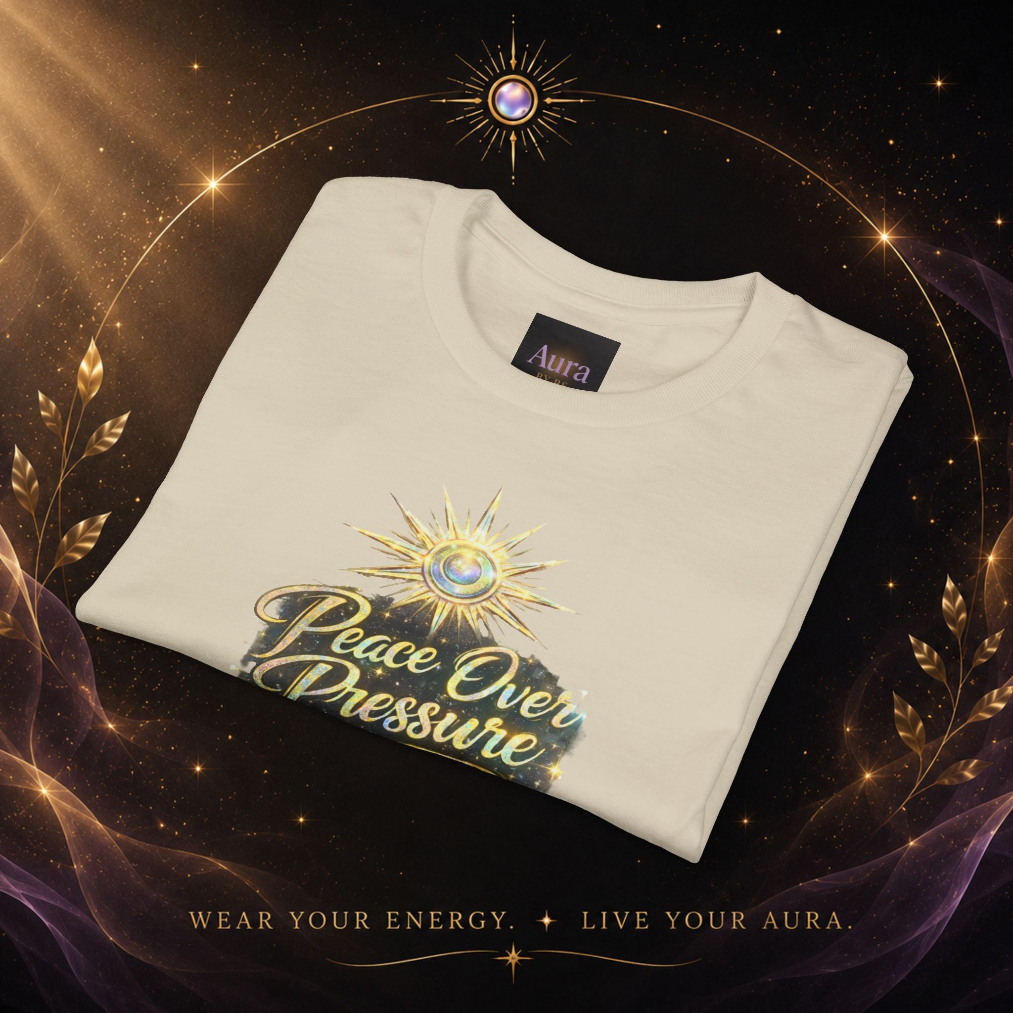Peace over pressure T-Shirt | Inspirational
