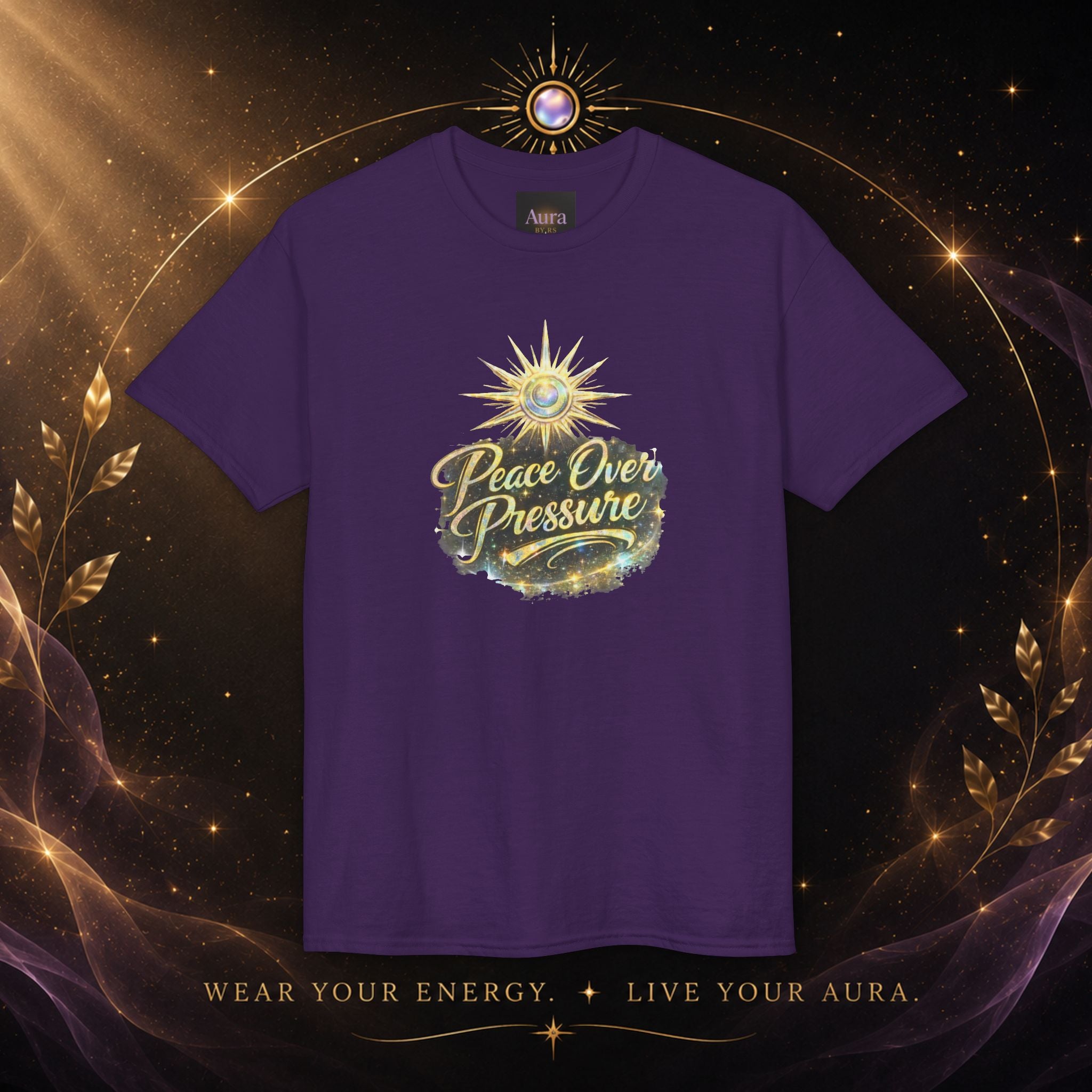 Peace over pressure T-Shirt | Inspirational