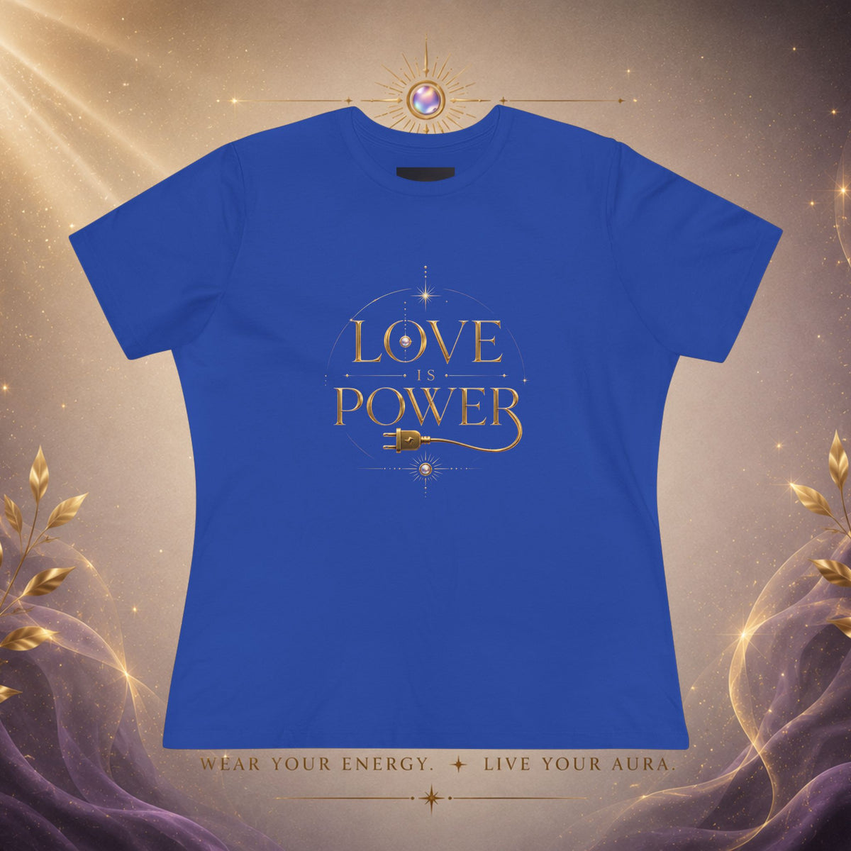 Love Is Power Tee — Inspirational Women's Graphic T‑Shirt