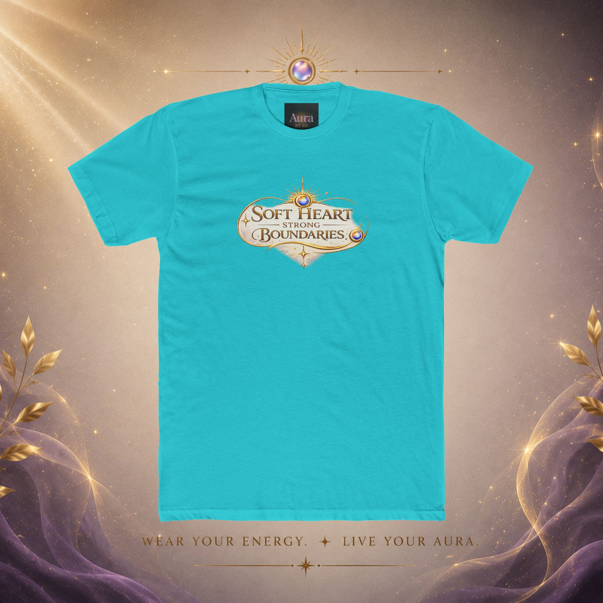 Soft Heart, Bold Boundaries Tee — Empowerment Graphic T-Shirt