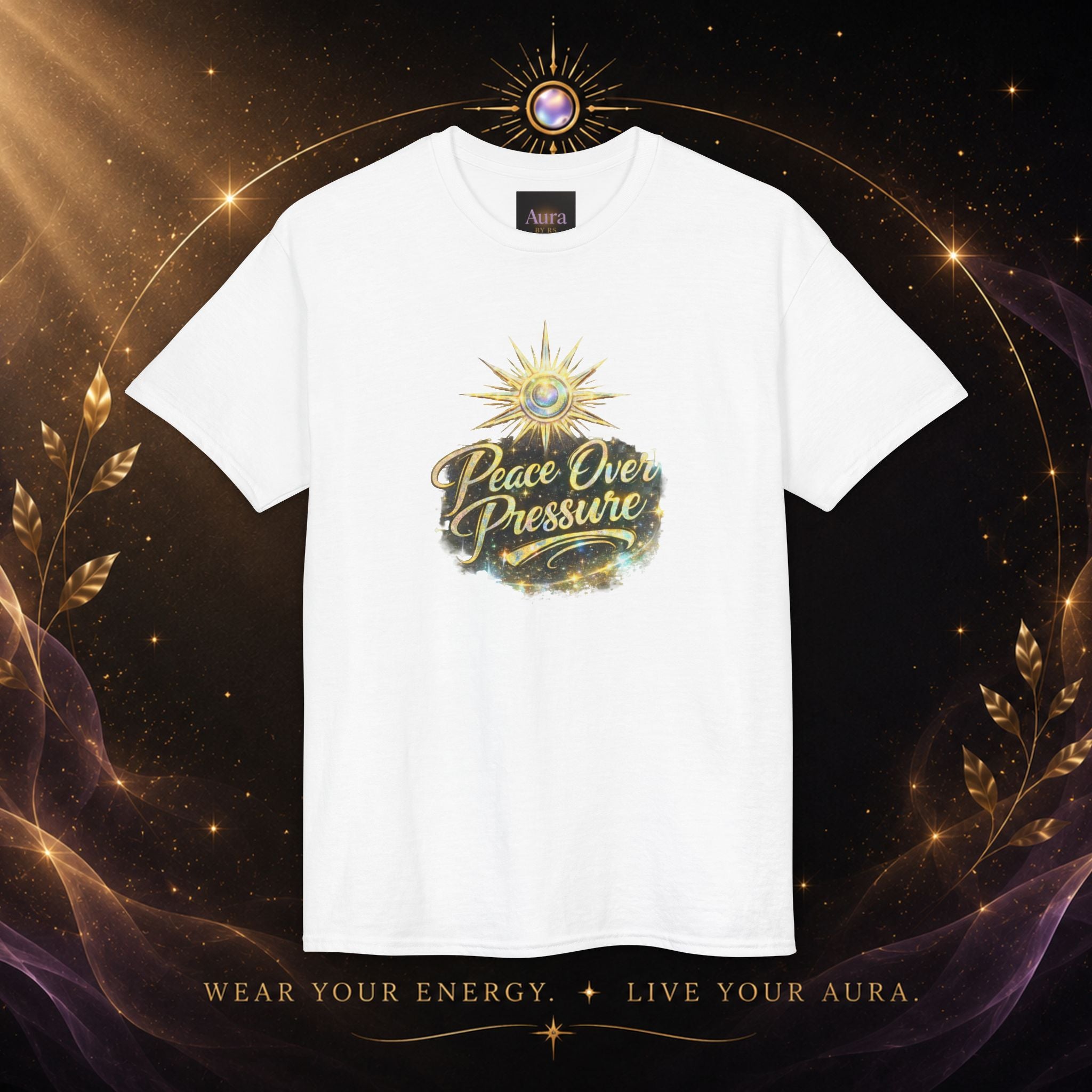 Peace over pressure T-Shirt | Inspirational