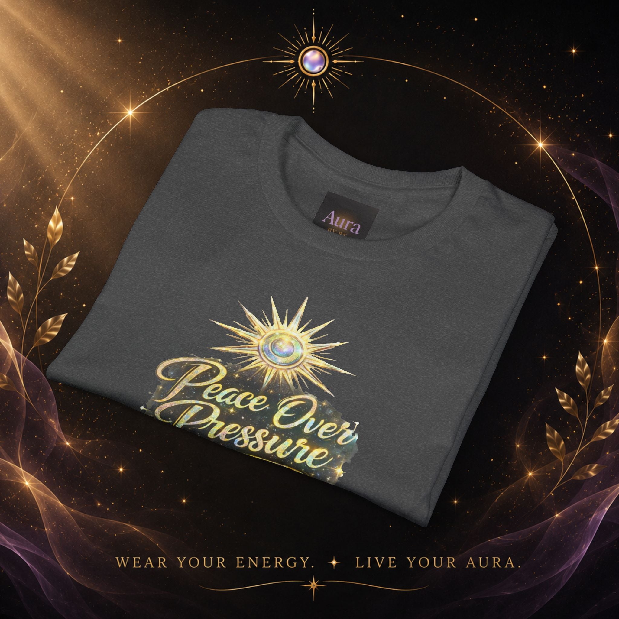 Peace over pressure T-Shirt | Inspirational