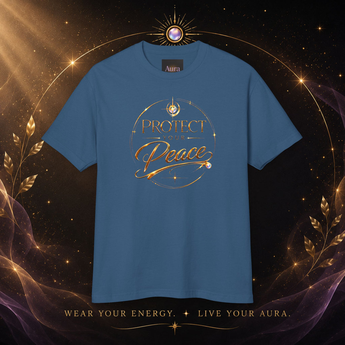 Protect Your Peace T-Shirt — Inspirational Comfort Tee