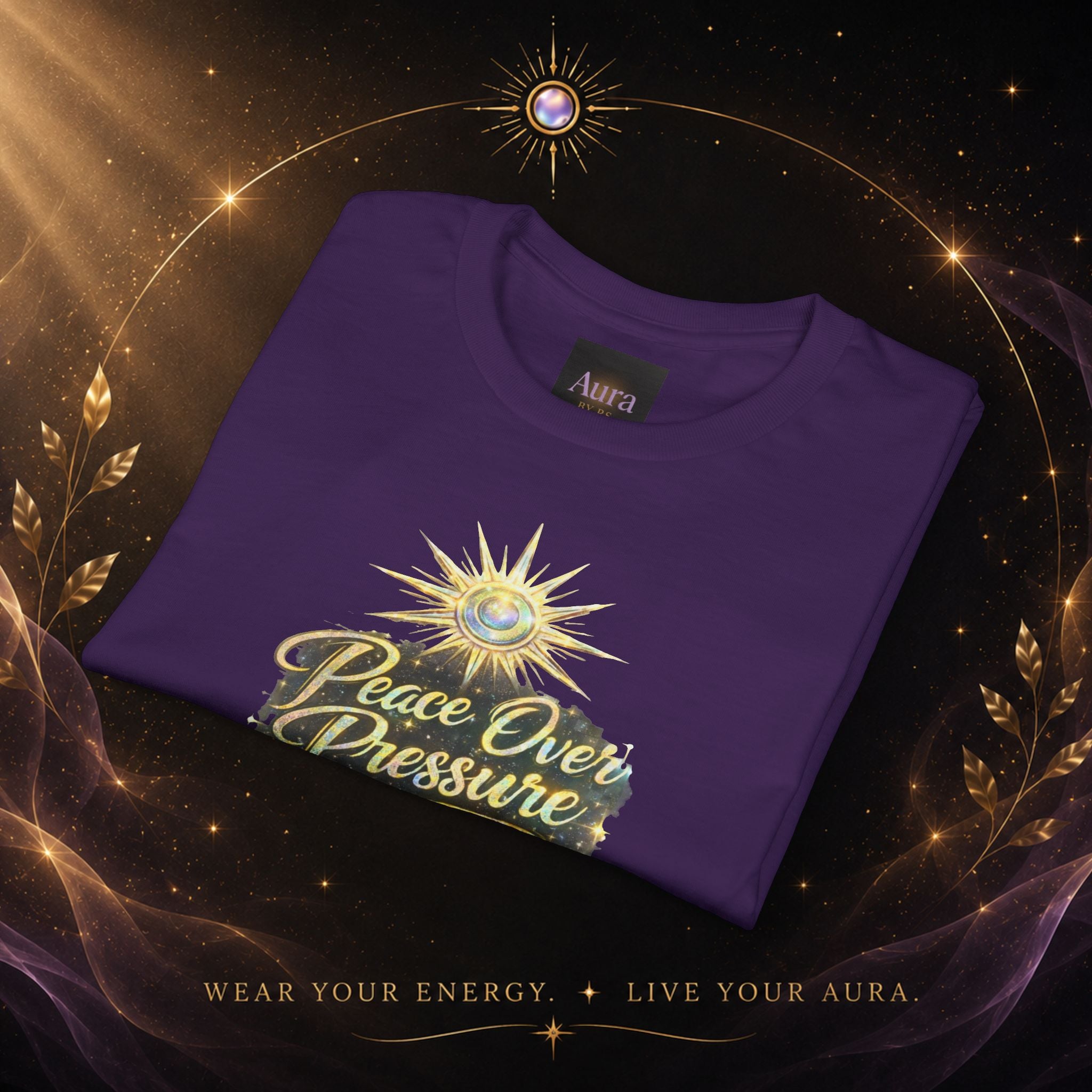 Peace over pressure T-Shirt | Inspirational