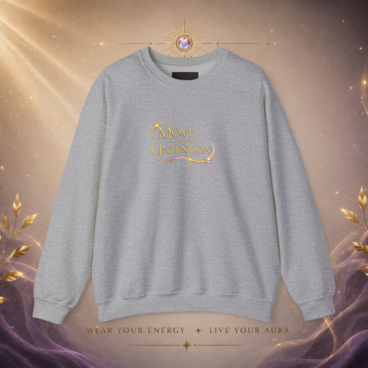 Move With Intention Crewneck Sweatshirt