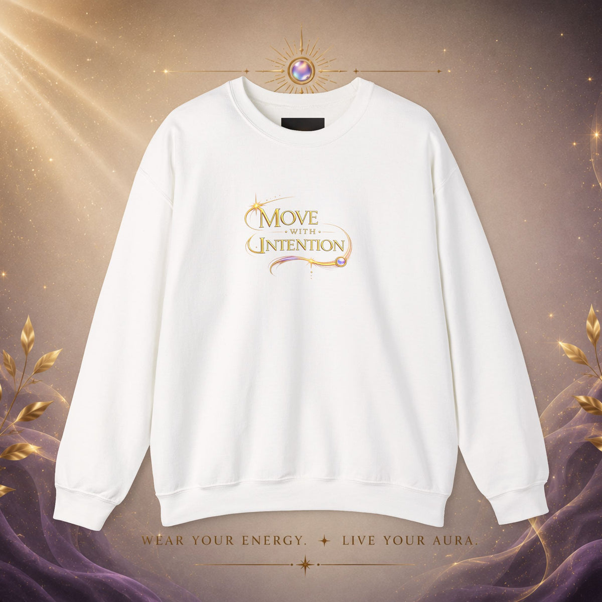 Move With Intention Crewneck Sweatshirt