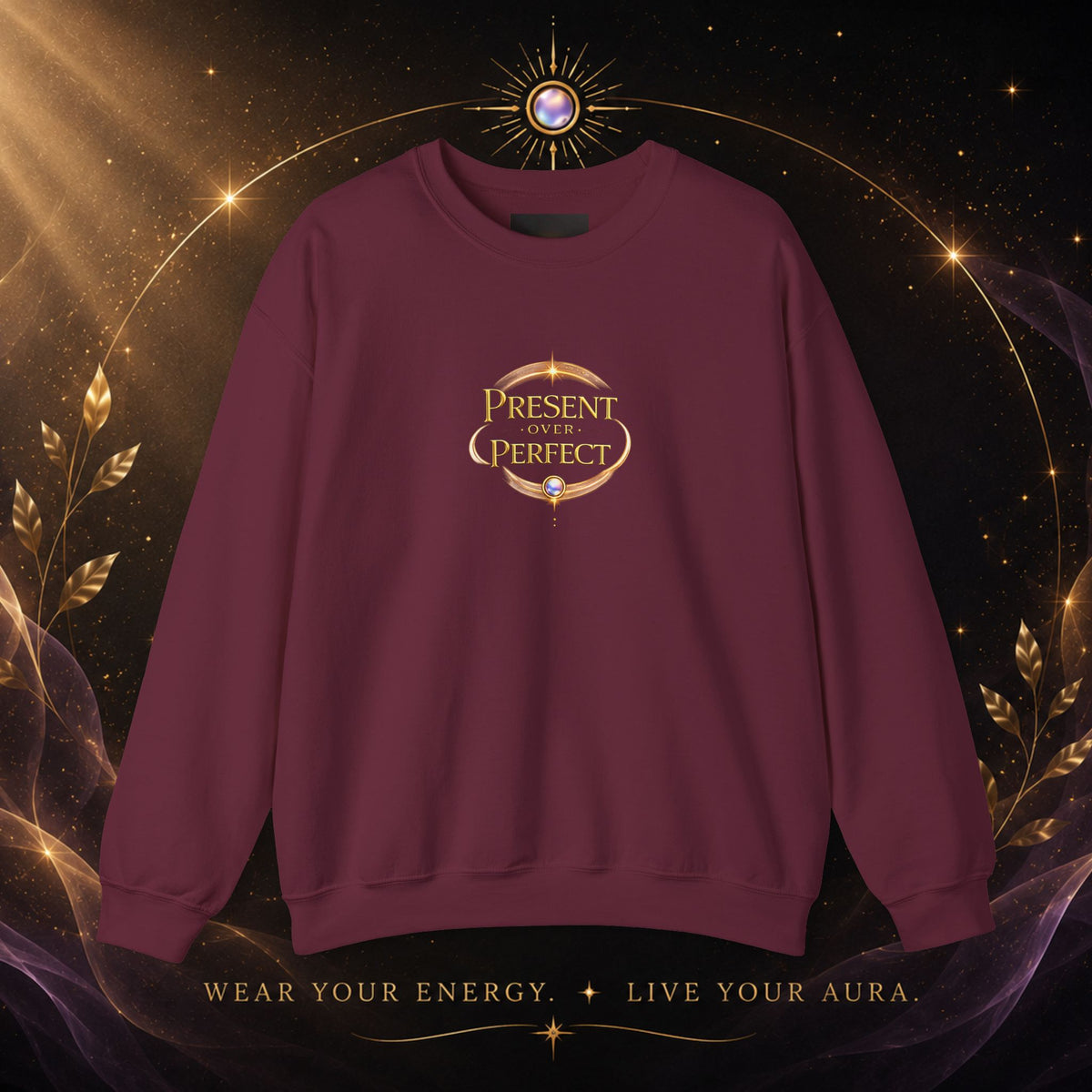 Present Over Perfect Crewneck Sweatshirt