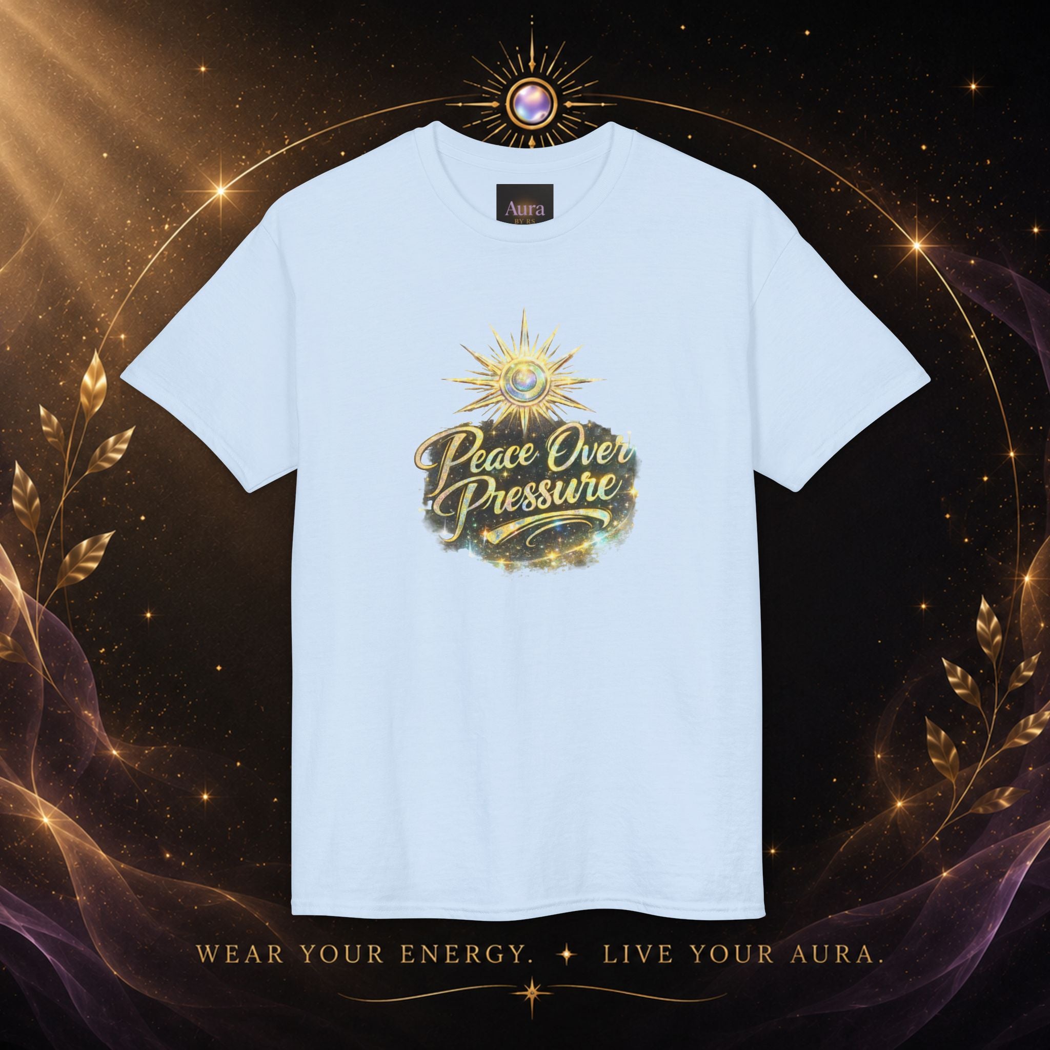 Peace over pressure T-Shirt | Inspirational