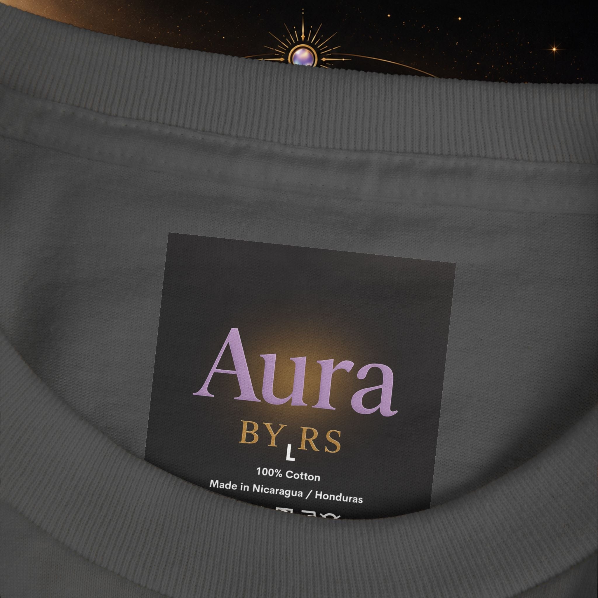 Glow Within Tee — Inspirational Spiritual Graphic T-Shirt - AURA BY RS ®