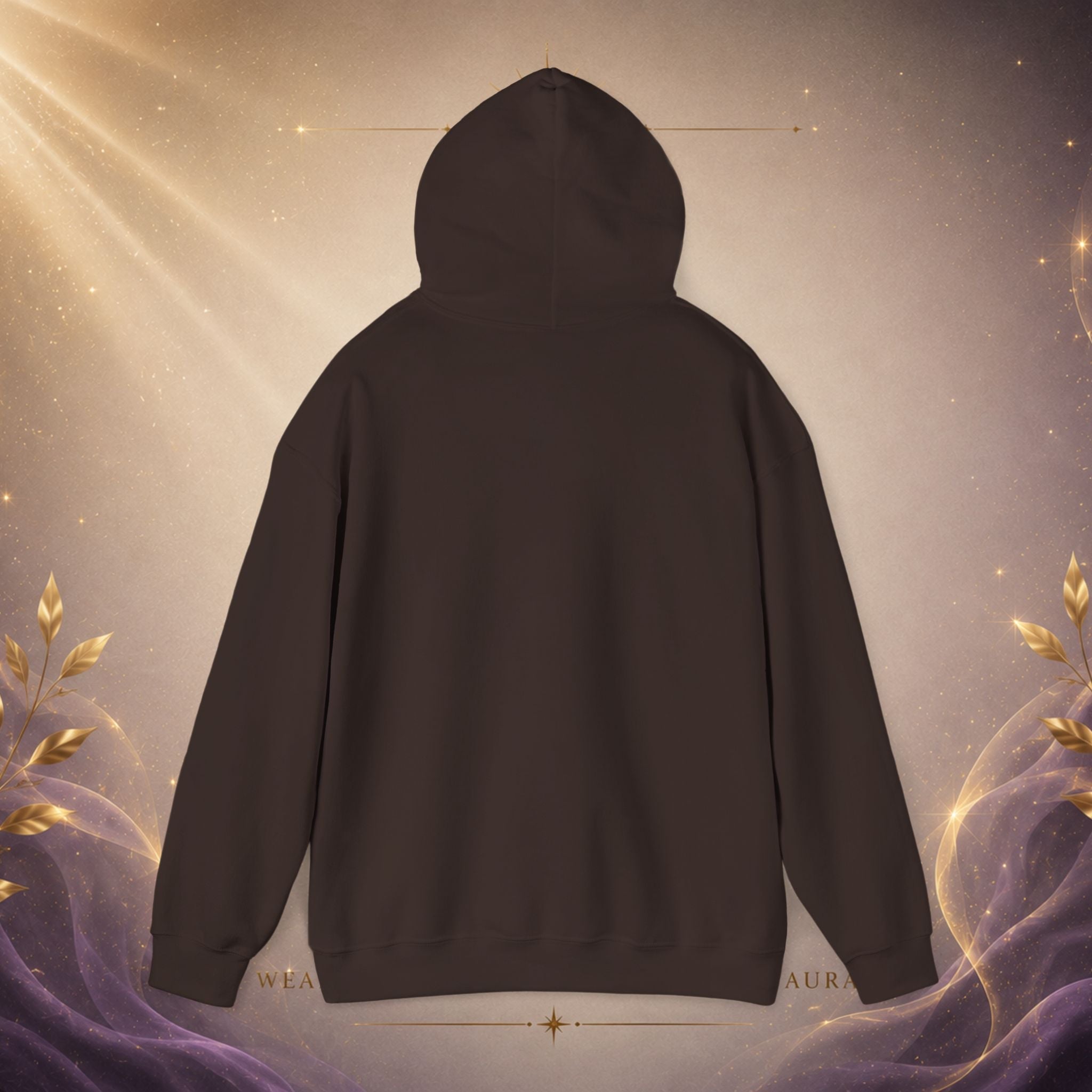 Grateful Heart Hoodie — Elegant 'Grateful' Script Pullover - AURA BY RS ®
