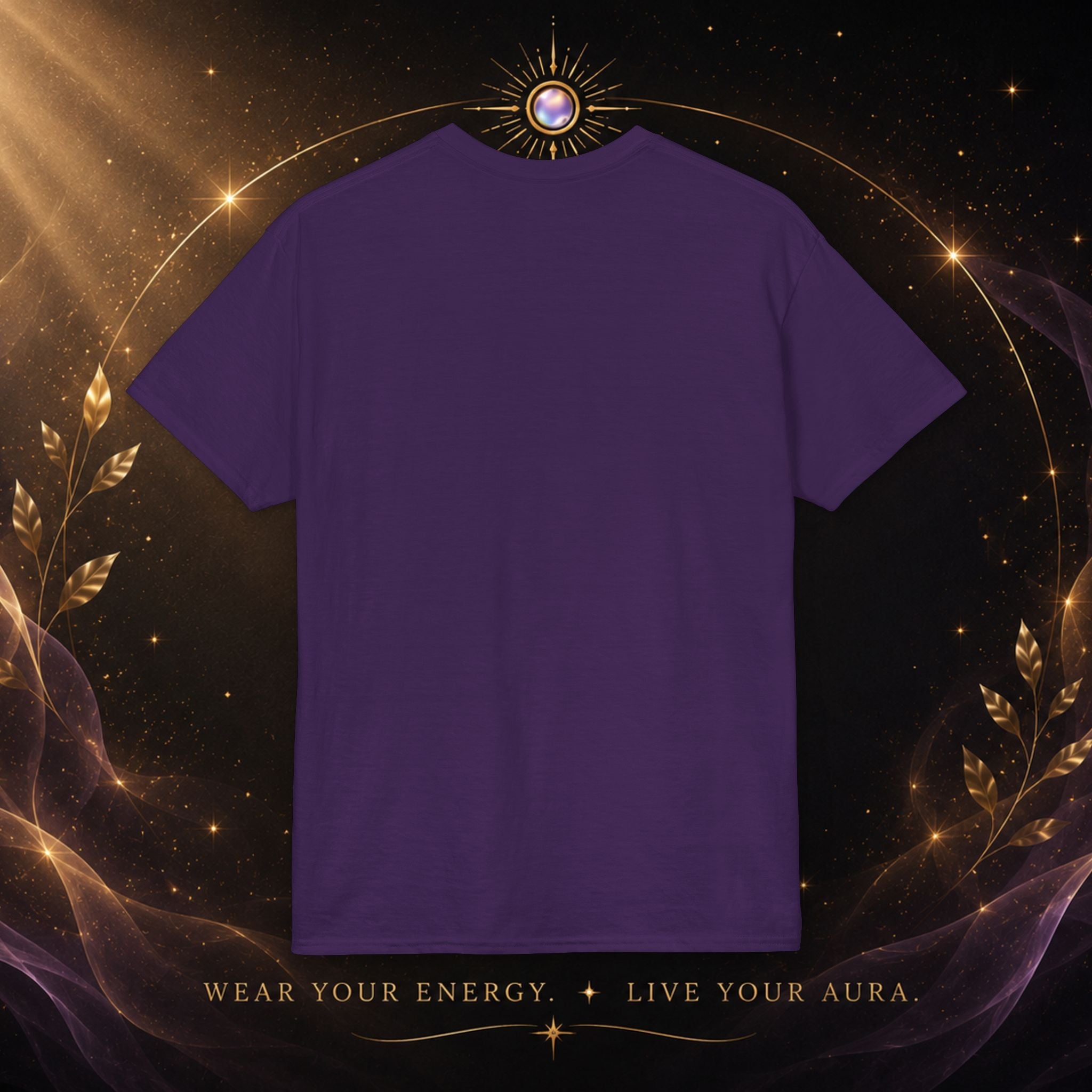 Intention Over Impulse T-Shirt — Motivational Graphic Tee - AURA BY RS ®
