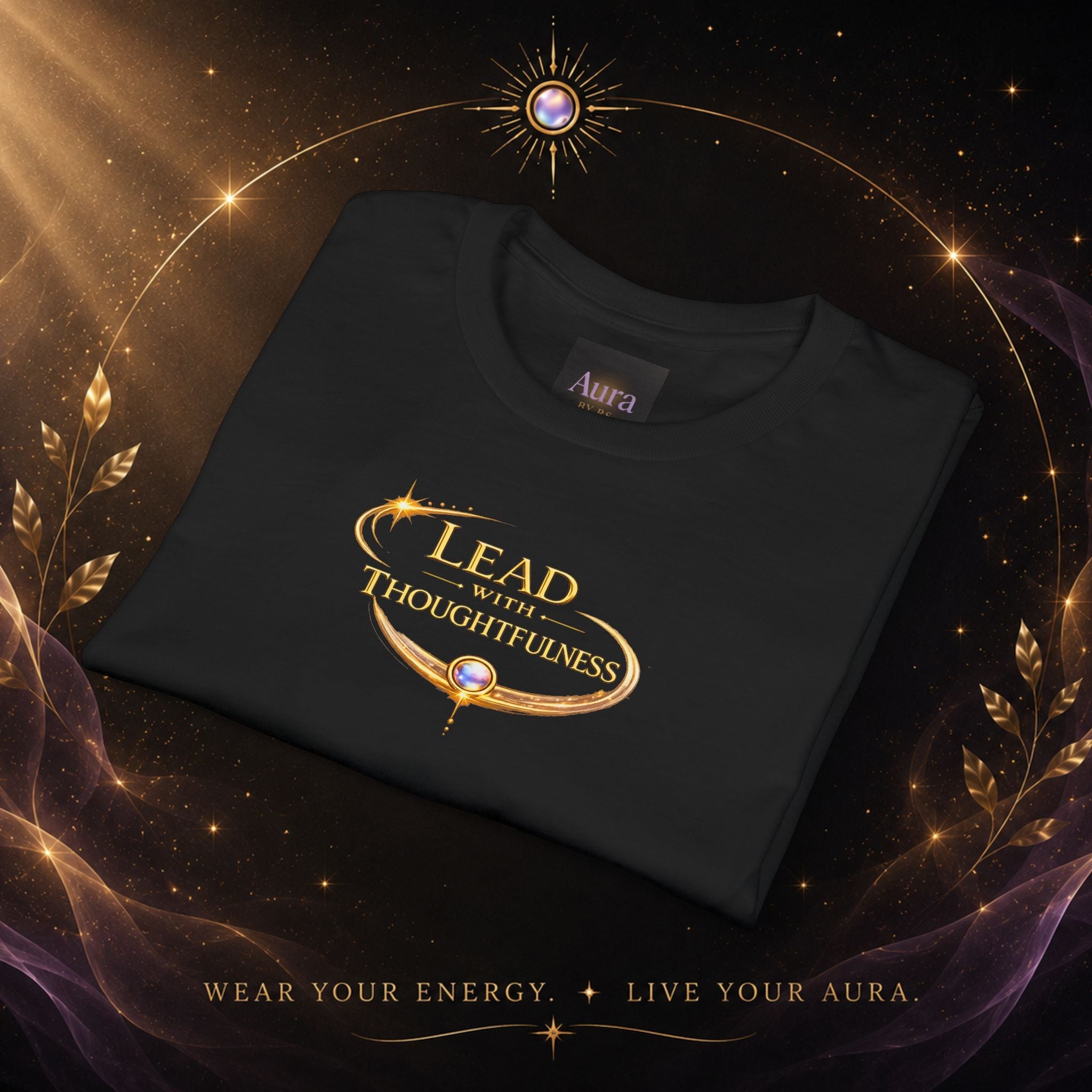 Lead With Thoughtfulness T-Shirt - AURA BY RS ®