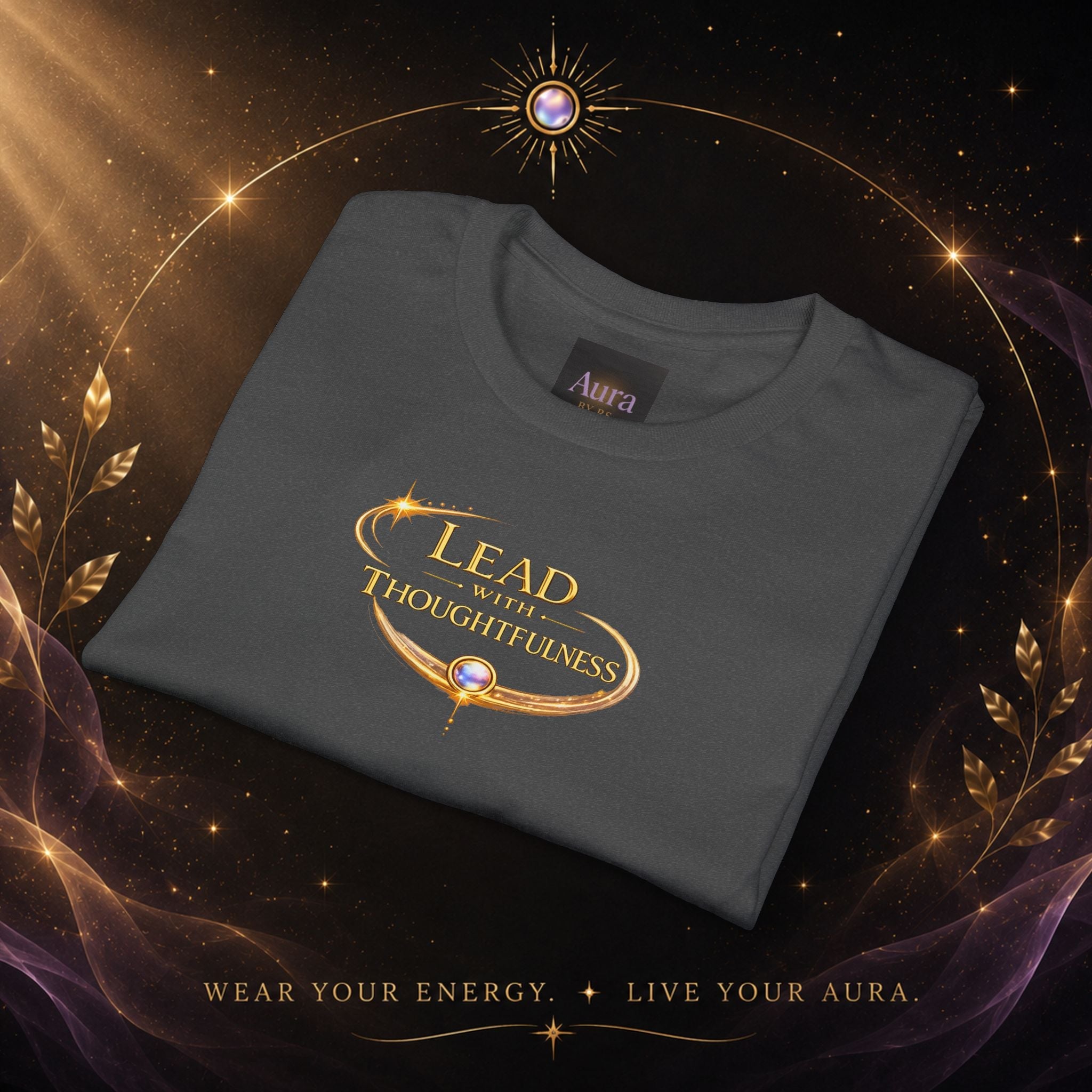 Lead With Thoughtfulness T-Shirt - AURA BY RS ®