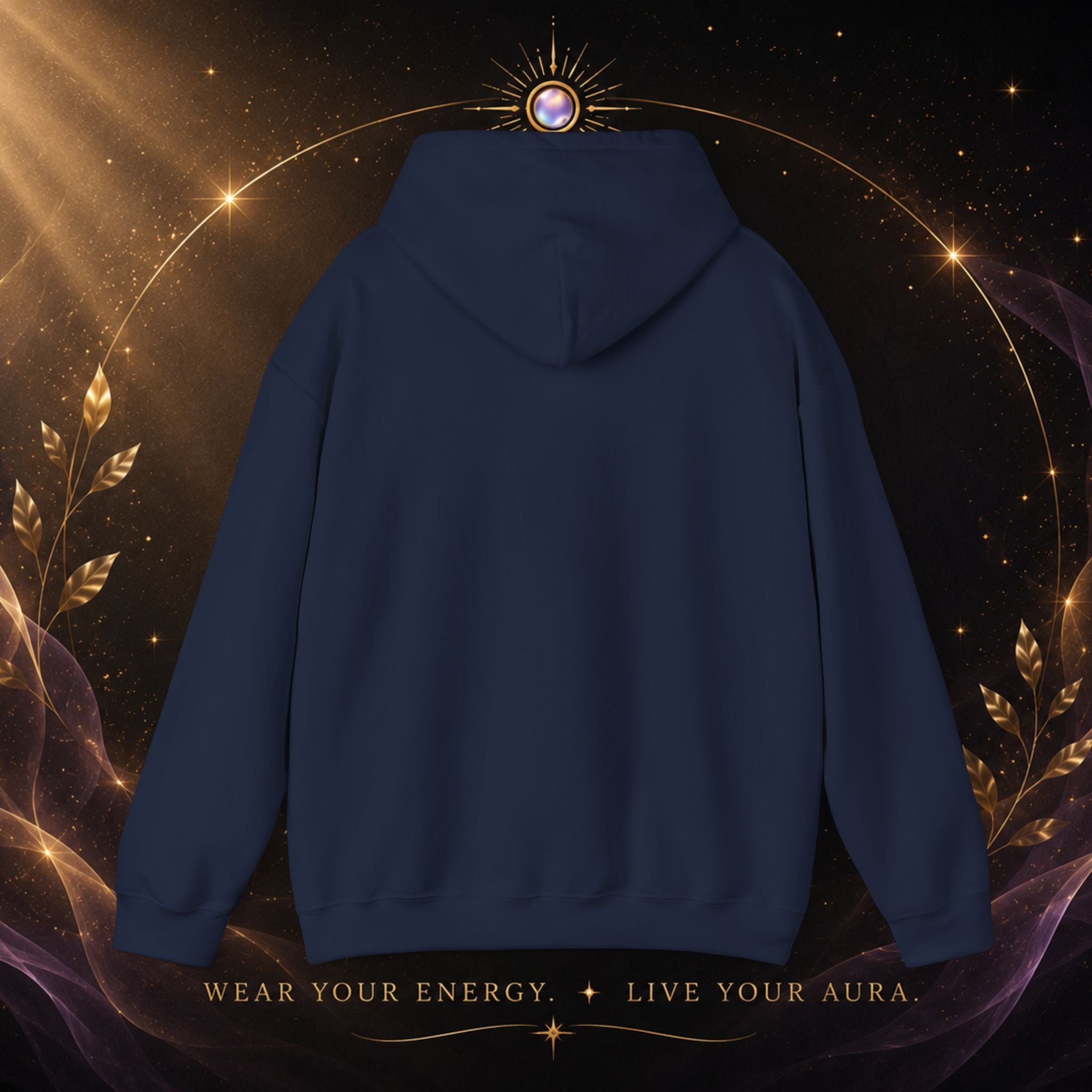 Love Power Hoodie — Minimalist Empowerment Pullover - AURA BY RS ®