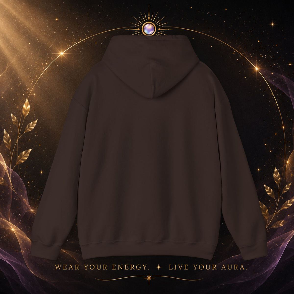 Love Power Hoodie — Minimalist Empowerment Pullover - AURA BY RS ®